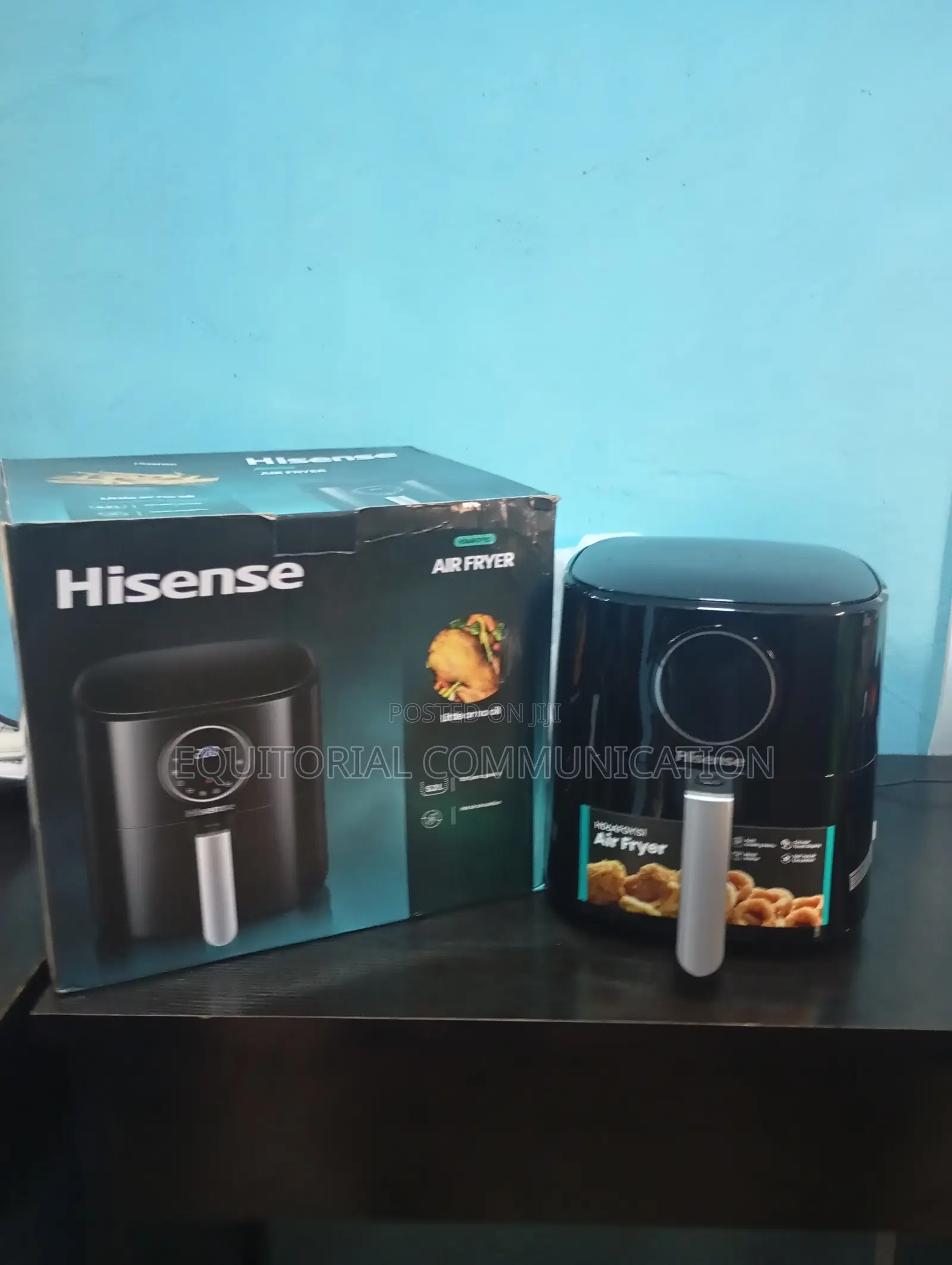 Ideal for Healthy Dinners – Hisense 5.2l Airfryer