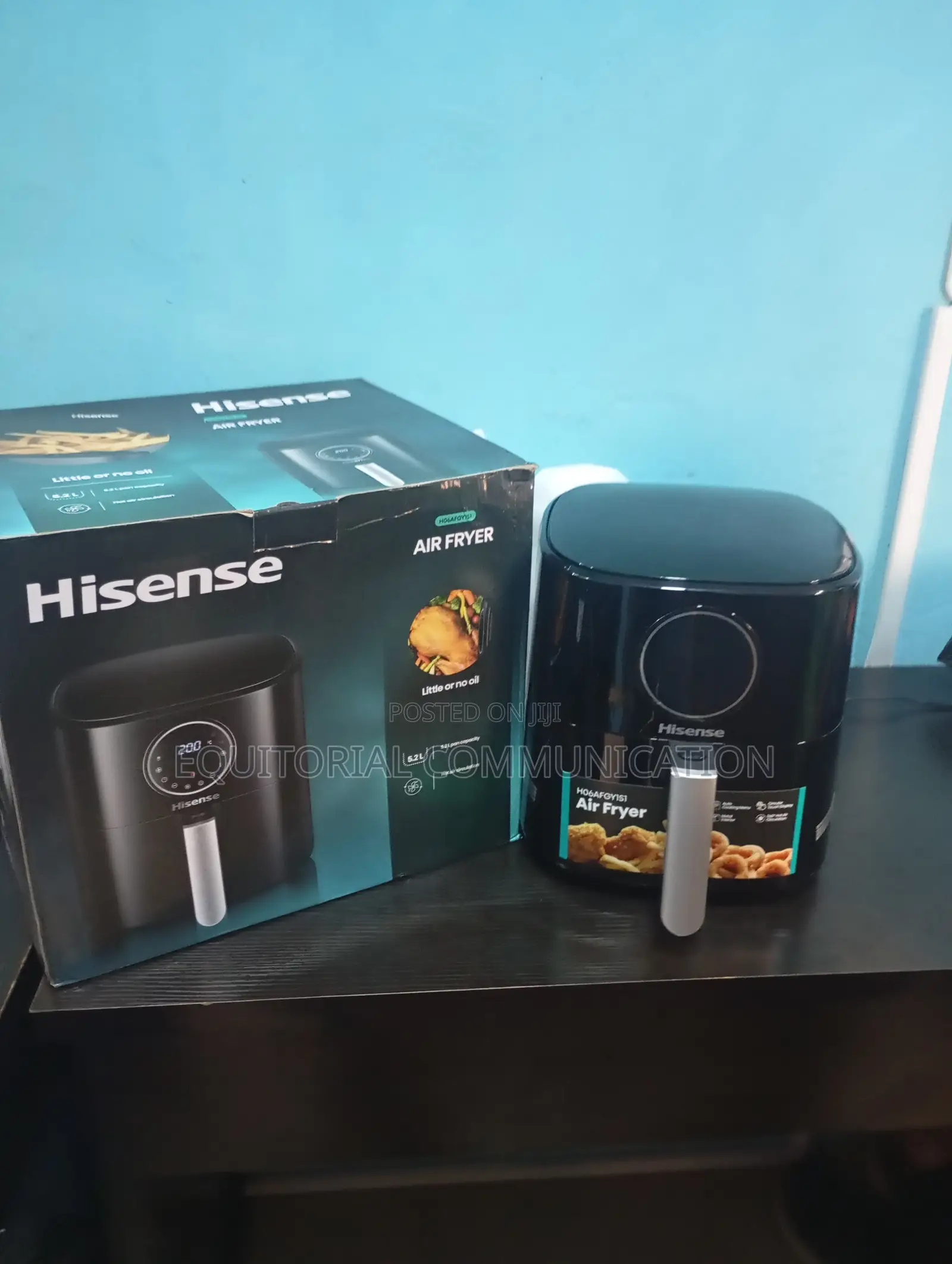 Ideal for Healthy Dinners – Hisense 5.2l Airfryer