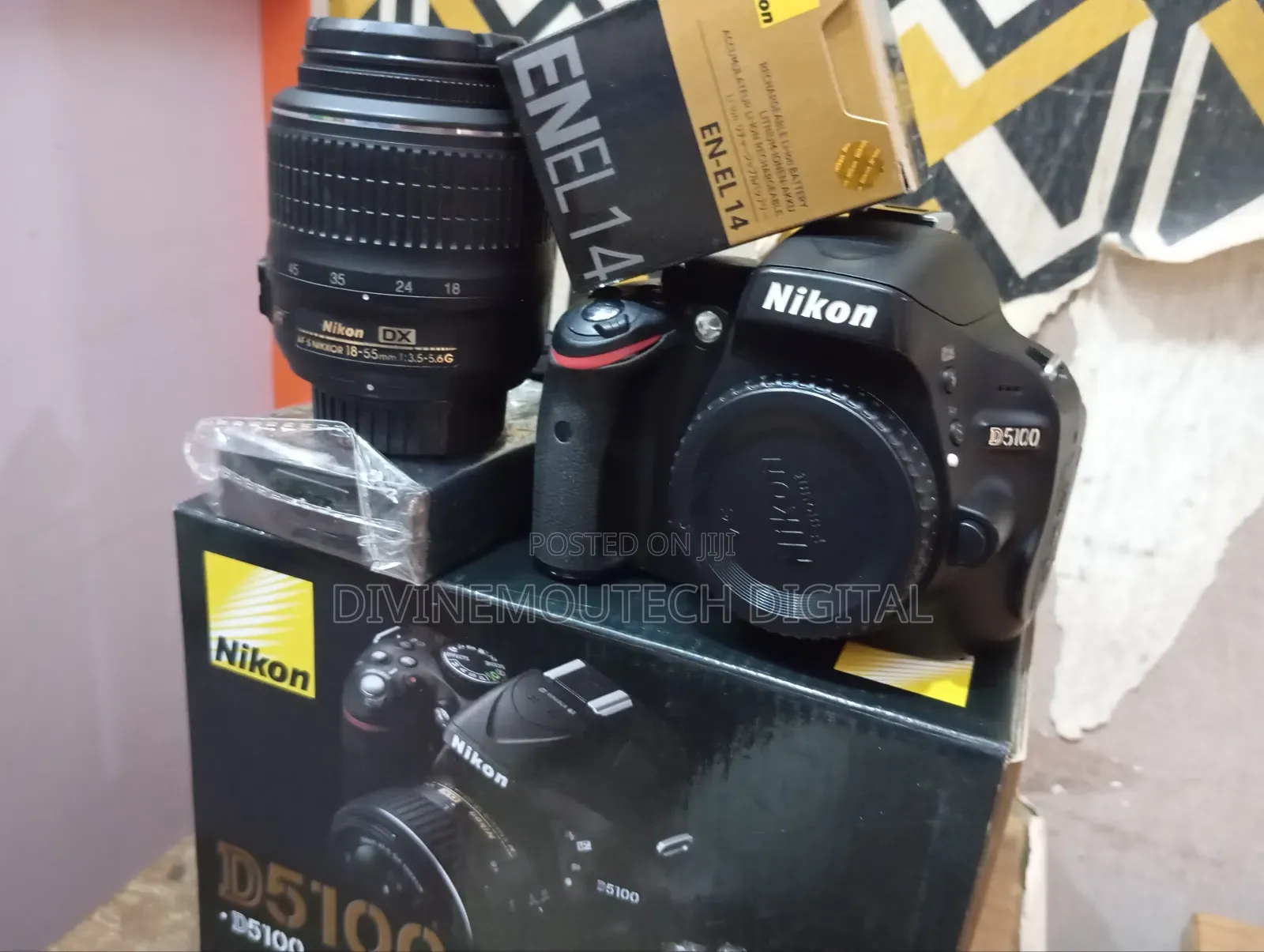 Nikon 5100d for Sale in Alaba International