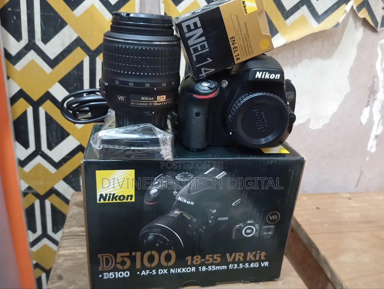 Nikon 5100d for Sale in Alaba International