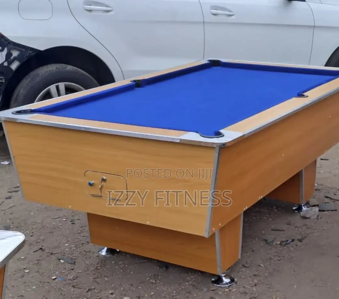 Snooker Board With Accessories