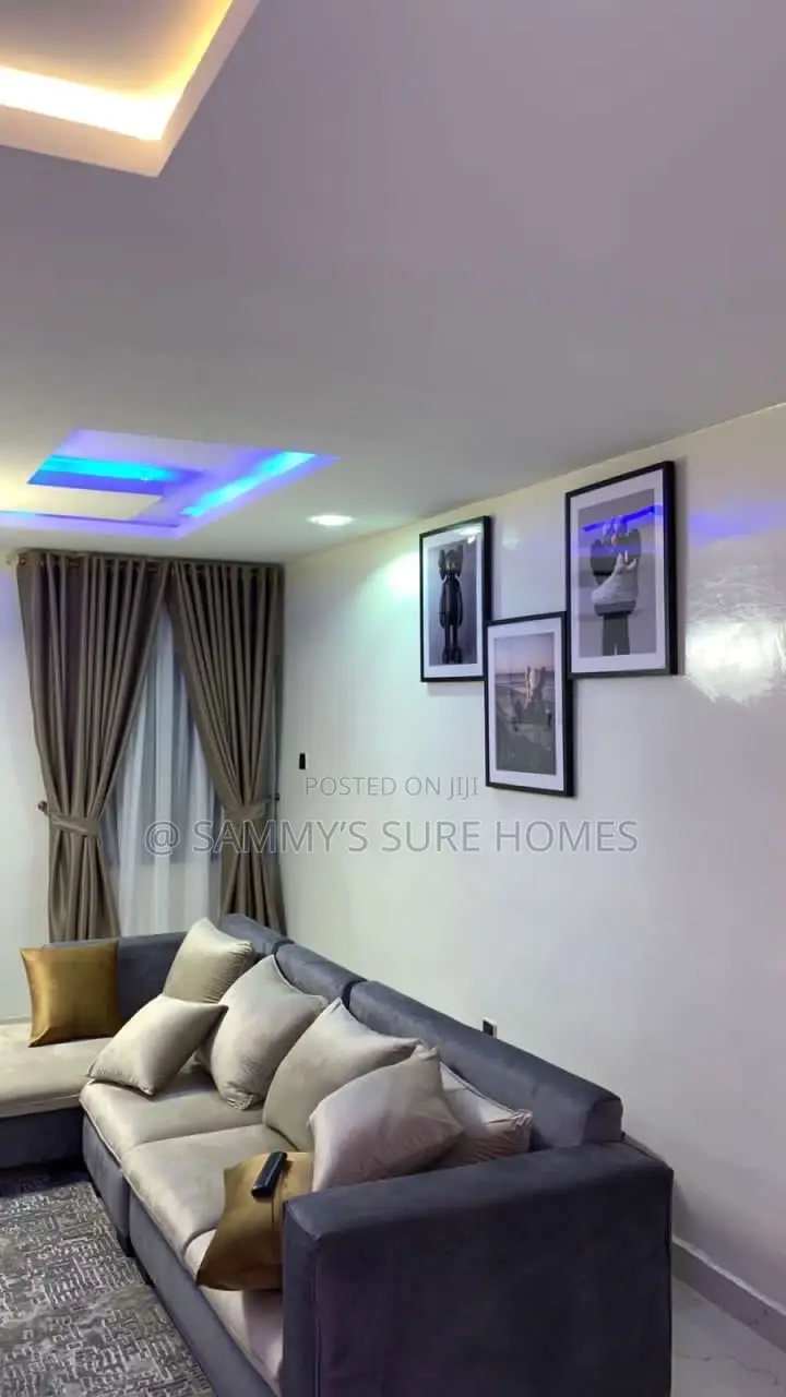 Furnished 2bdrm Block of Flats in Wuse Zone 6 for rent