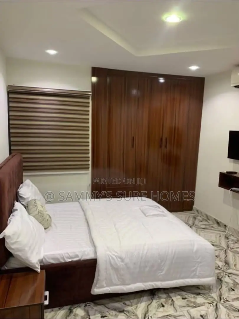Furnished 2bdrm Block of Flats in Wuse Zone 6 for rent