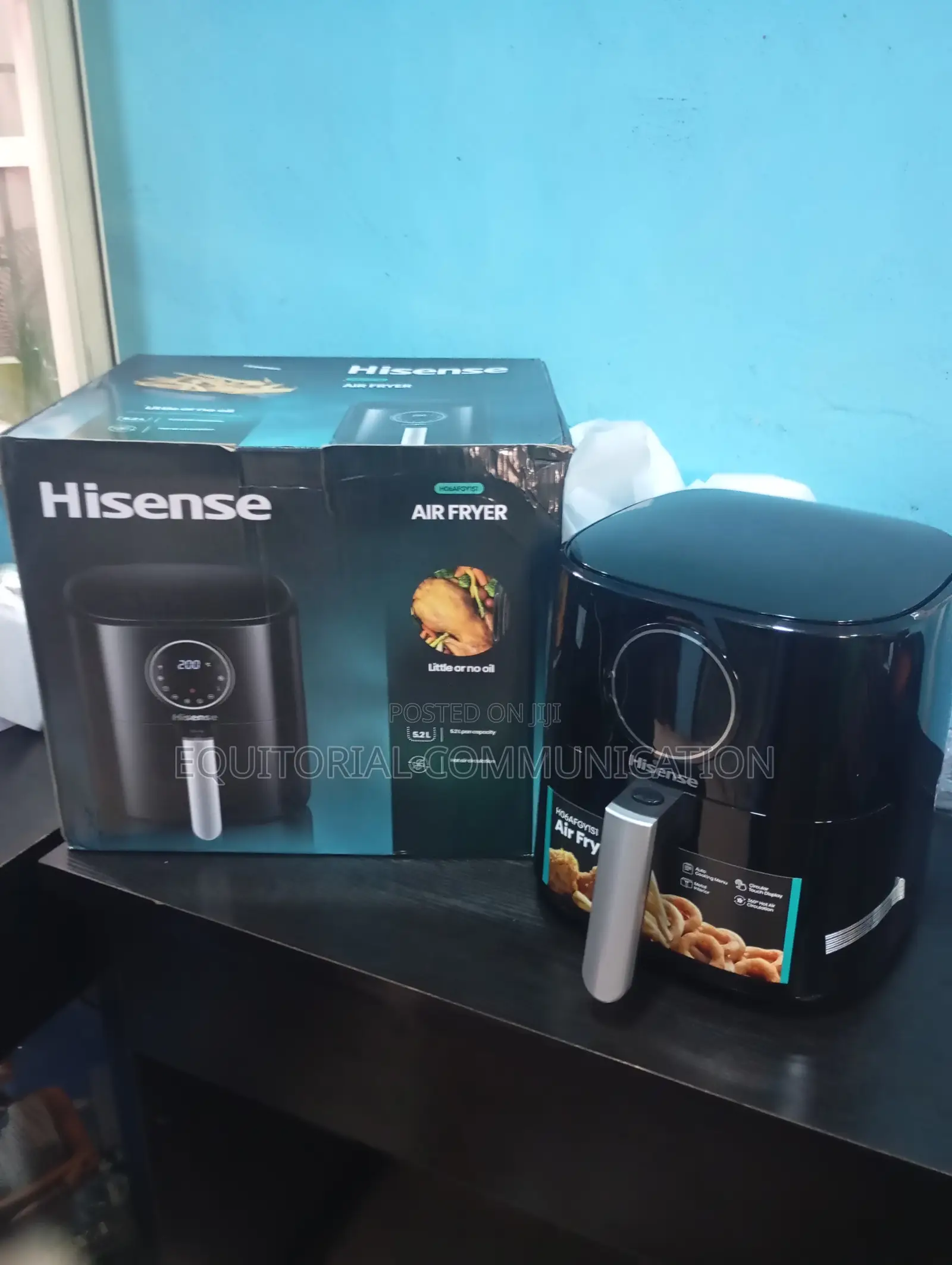 Roast. Bake. Reheat. Repeat. – Hisense 5.2l Airfryer