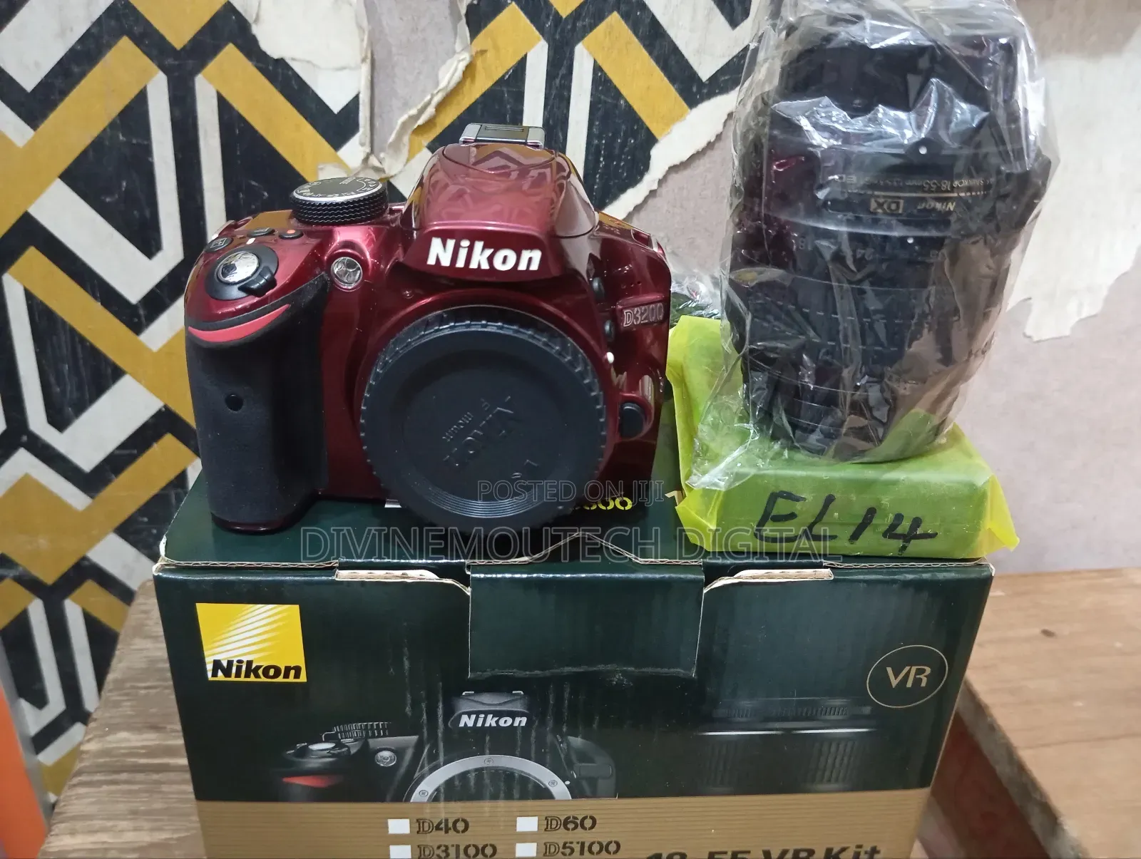 Nikon D3200 for Sale in Ojo Alaba