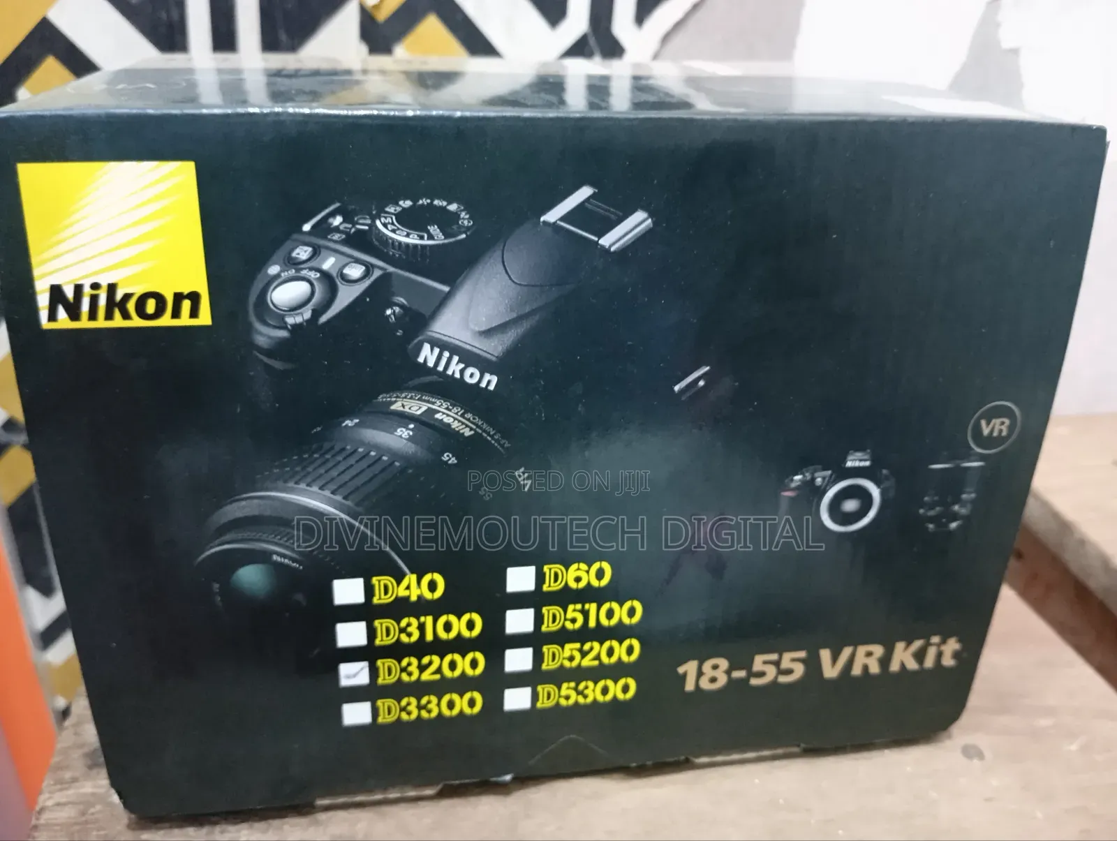 Nikon D3200 for Sale in Ojo Alaba