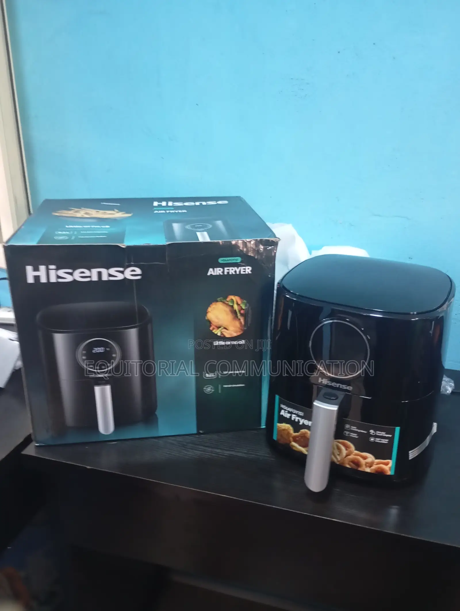 The Crispy Companion You Need – Hisense 5.2l Airfryer