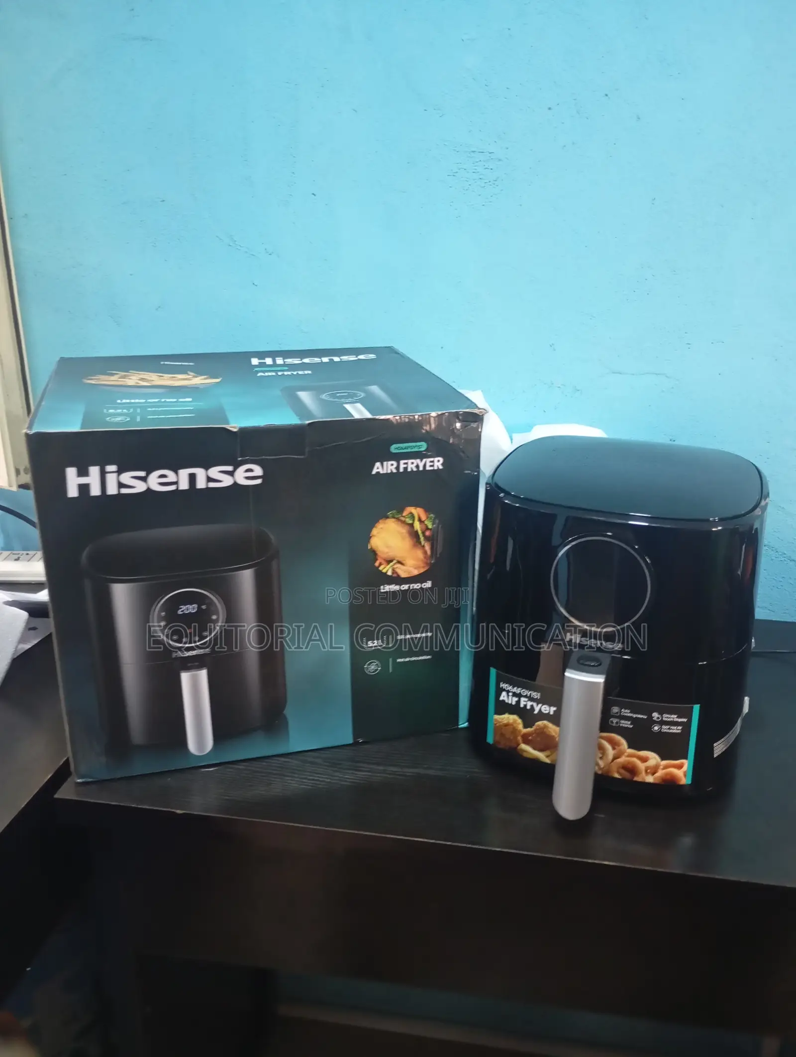 The Crispy Companion You Need – Hisense 5.2l Airfryer