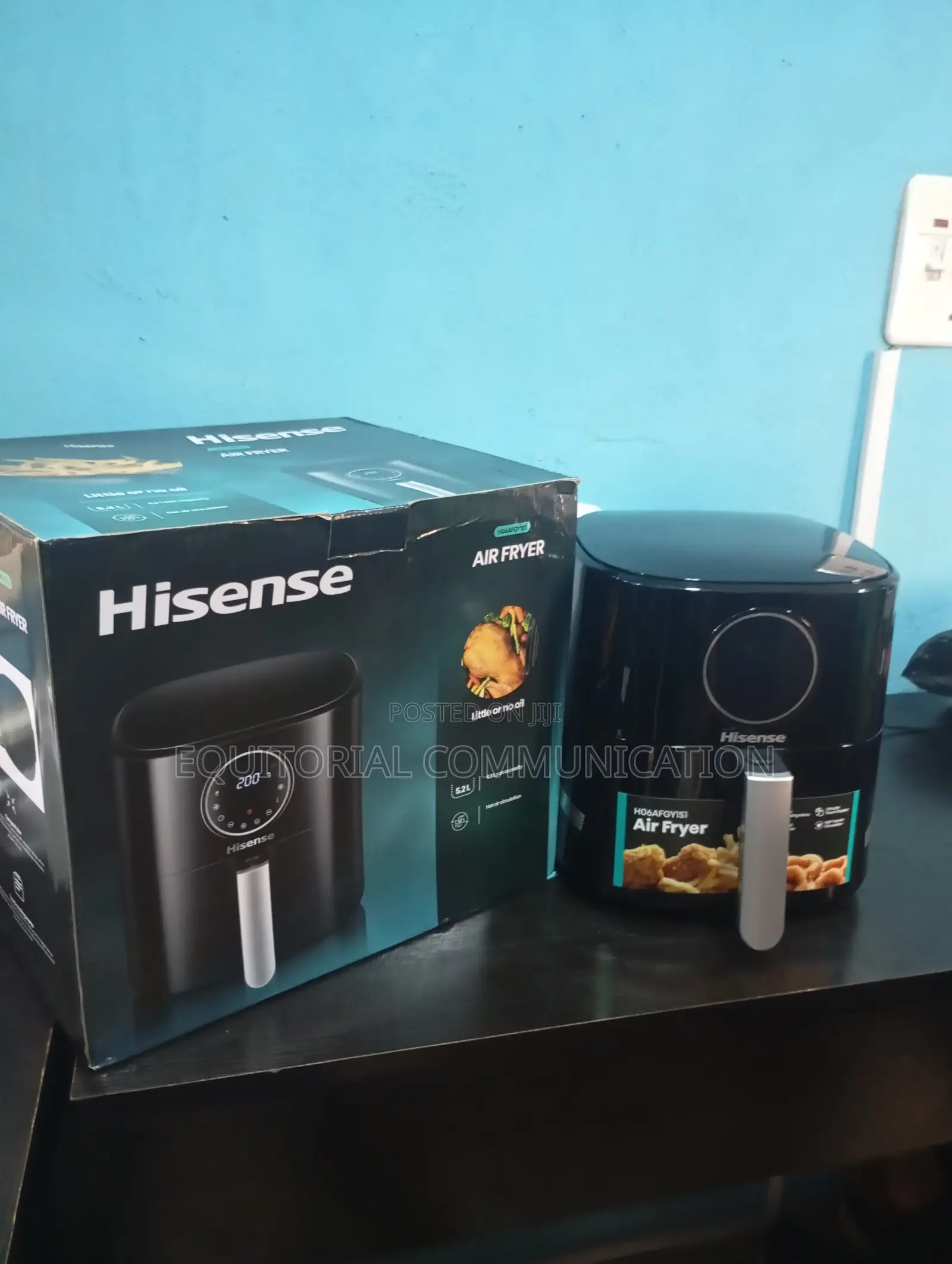The Kitchen Game Changer – Hisense 5.2l Airfryer