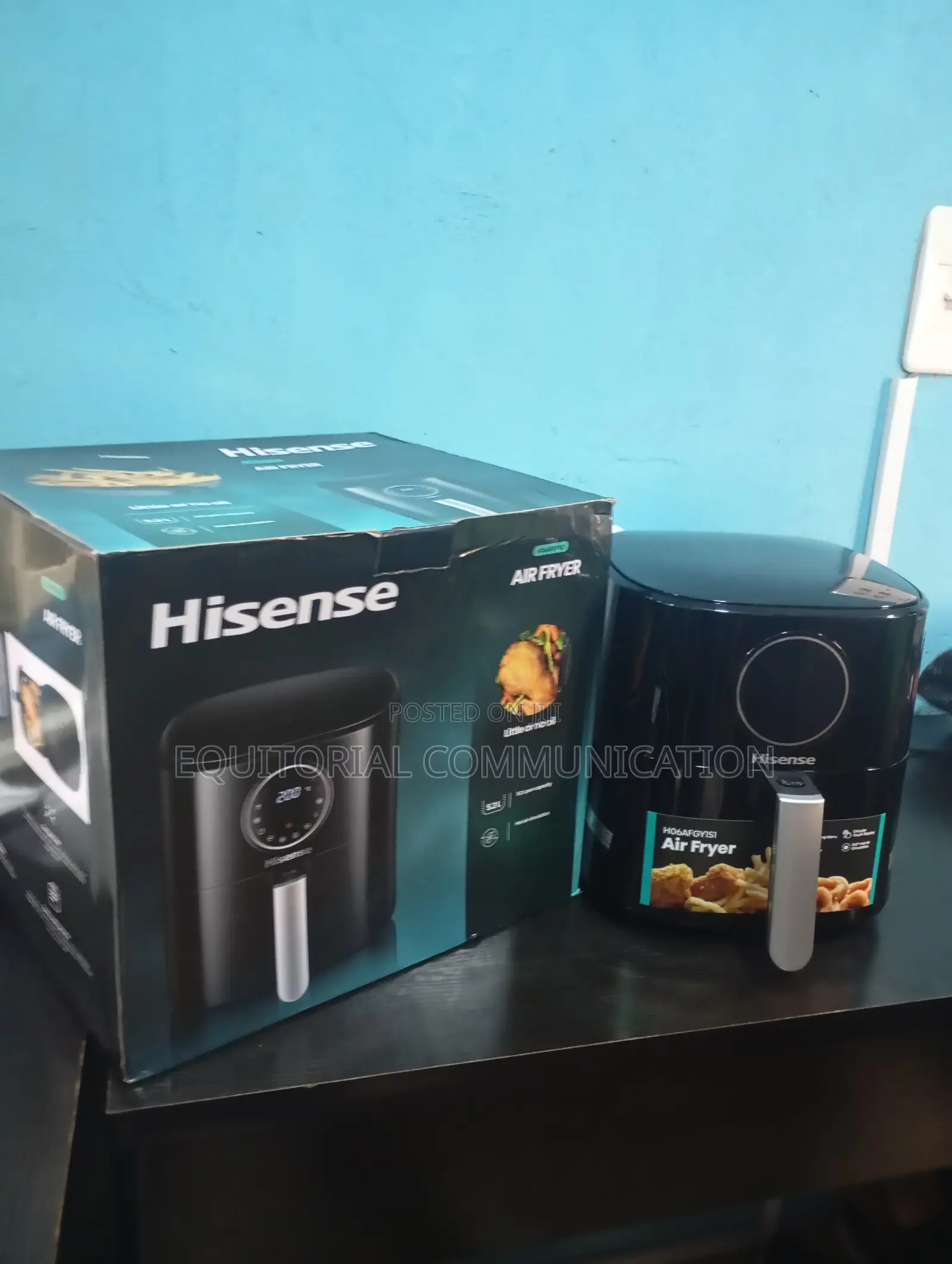 The Kitchen Game Changer – Hisense 5.2l Airfryer