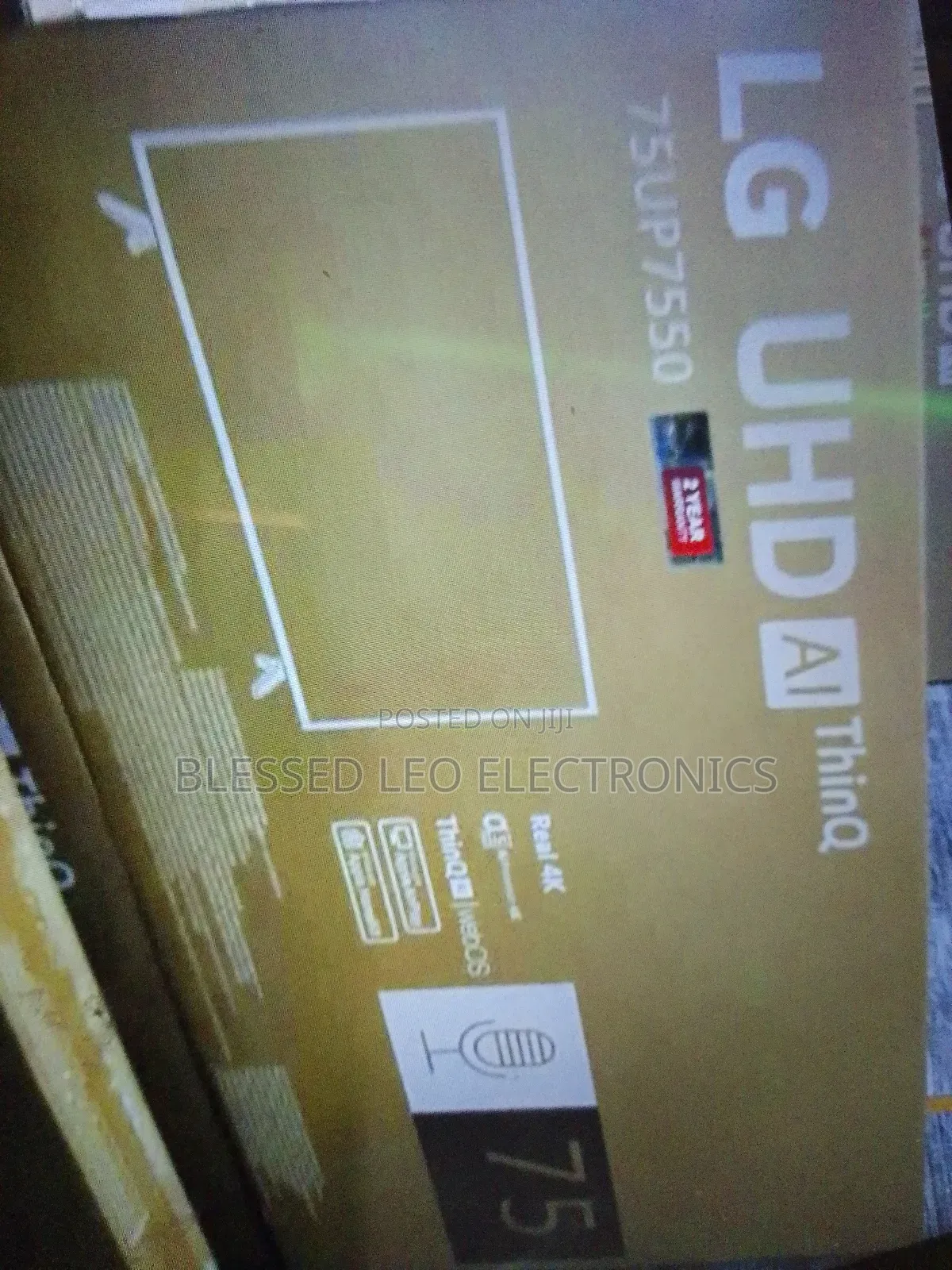 Lg 75 Inches New 75 Smart Tv