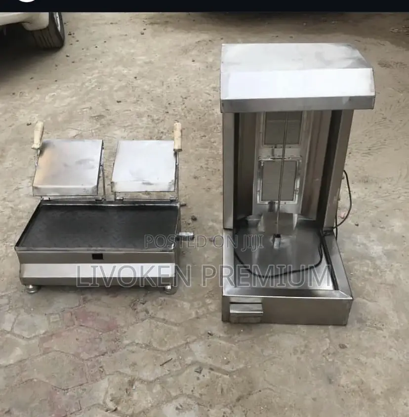 Locally Fabricated Sharwama Machine