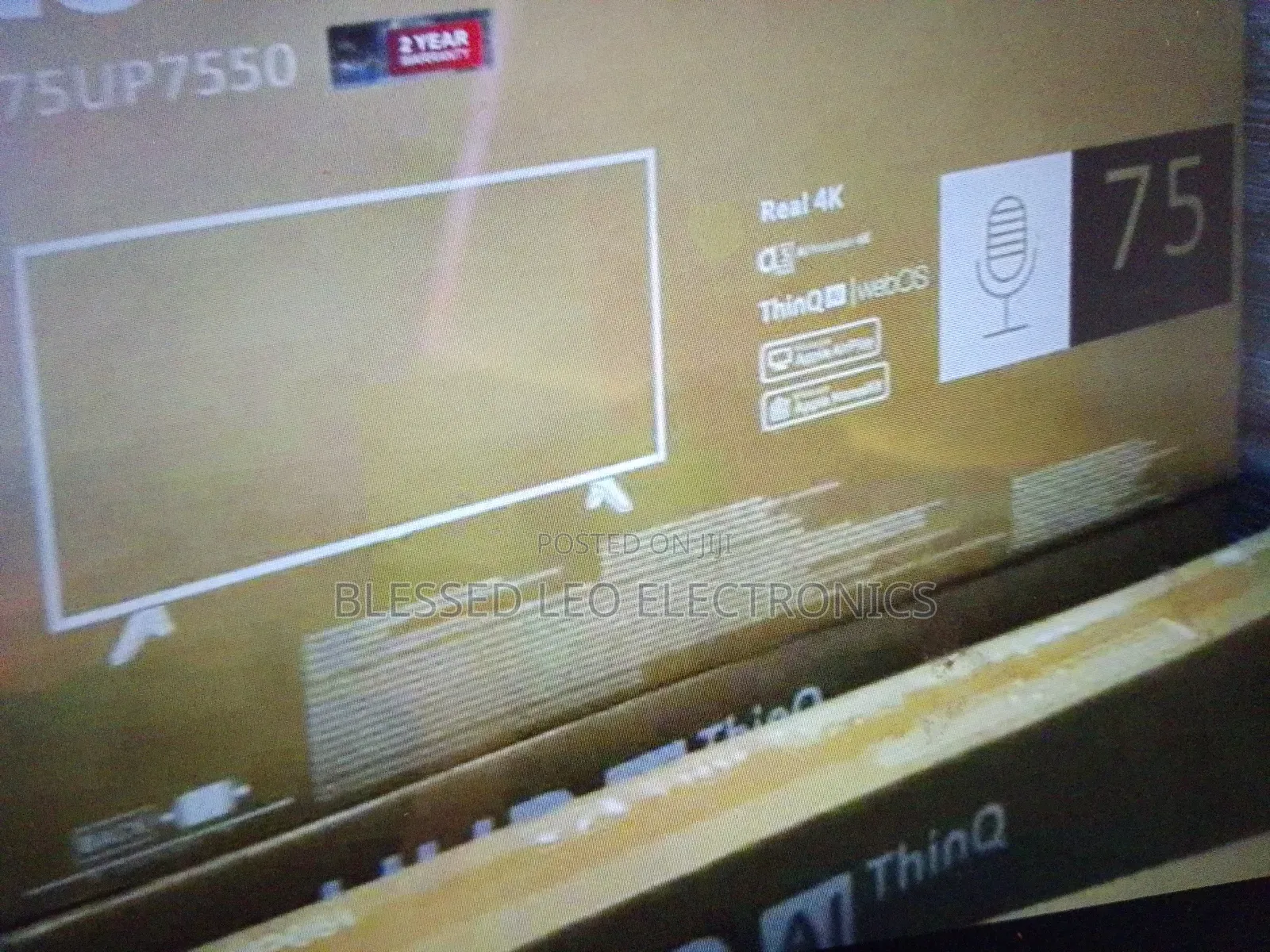 Lg 75 Inches New 75 Smart Tv