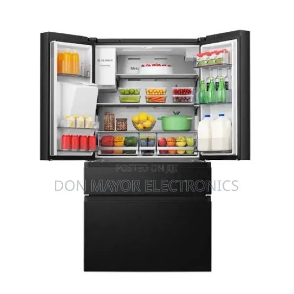 Hisense Side by Sides Refrigerator 64wc-Rm 560l Bottom Freez
