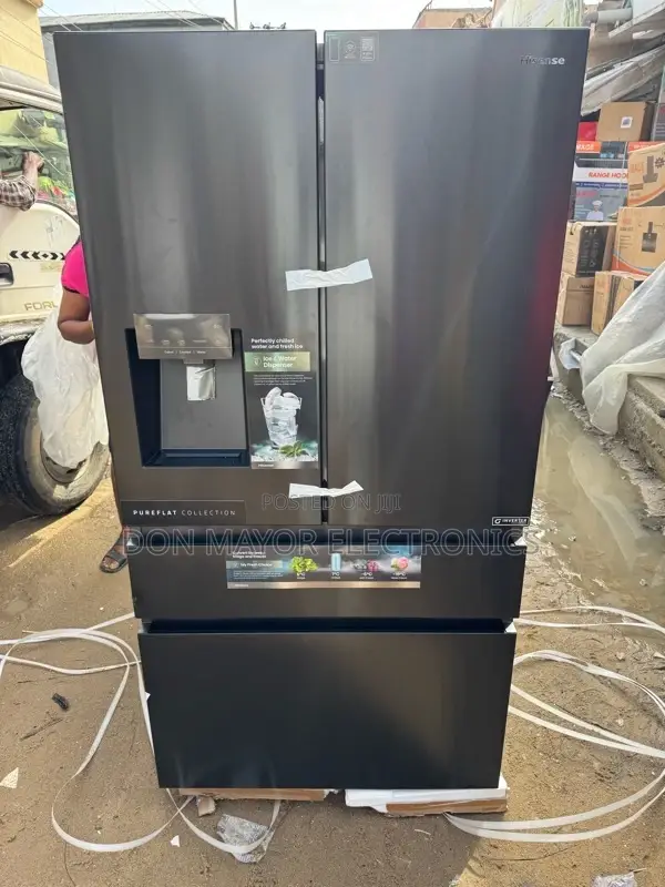 Hisense Side by Sides Refrigerator 64wc-Rm 560l Bottom Freez