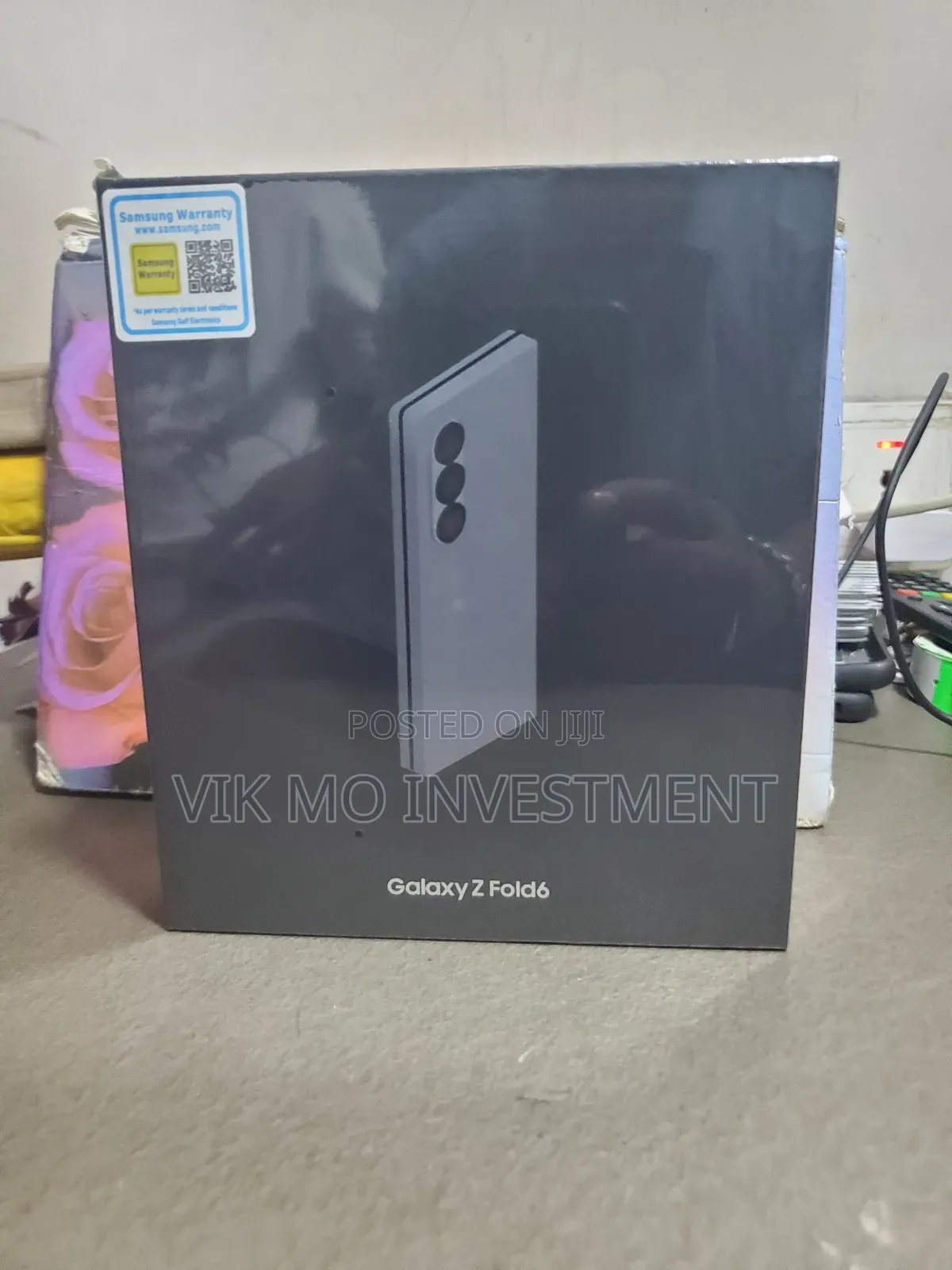 New Samsung Galaxy Z Fold6 512 GB Gray