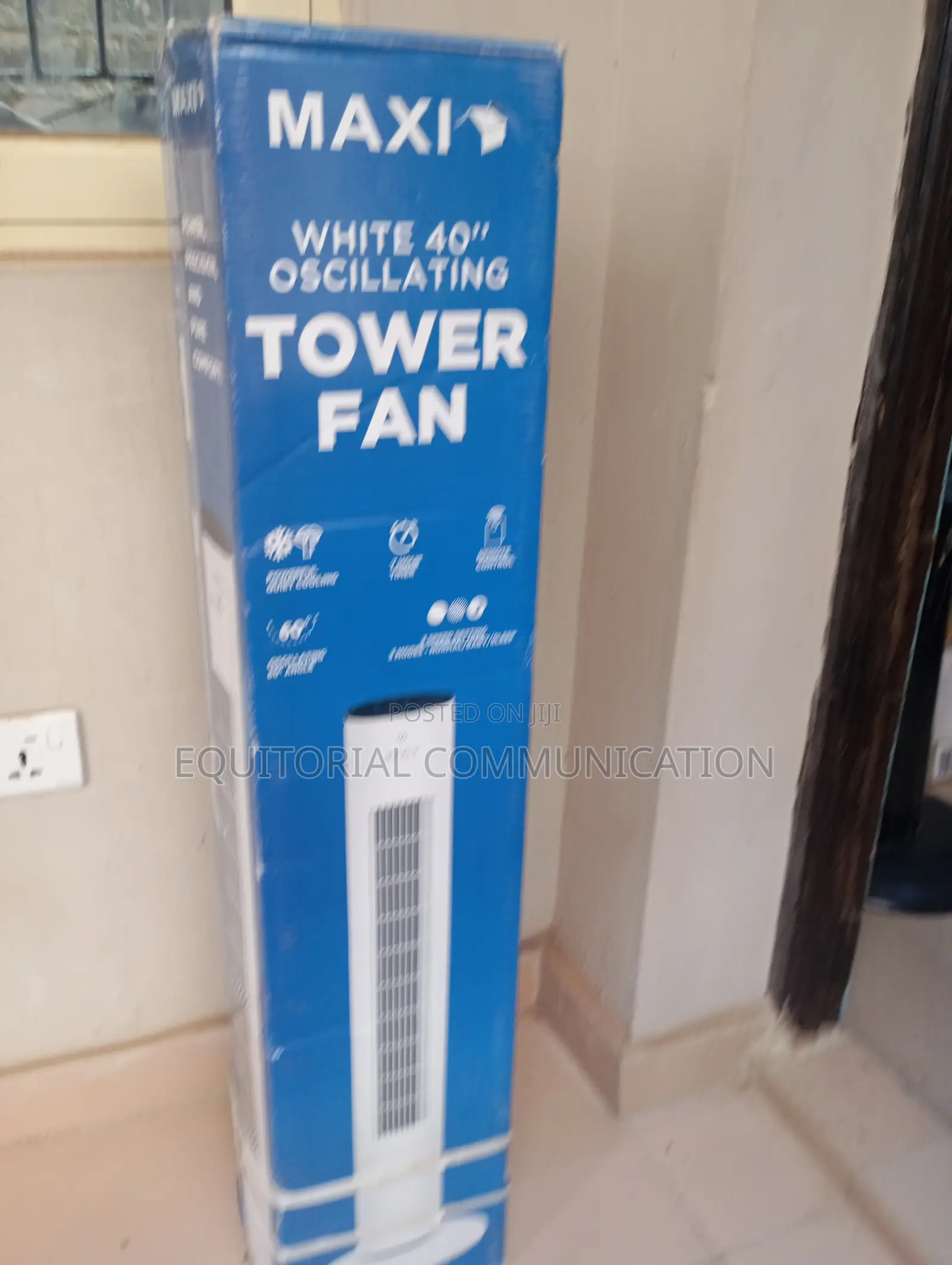 Ecocool Maxi Tower Fan – Energy Efficient