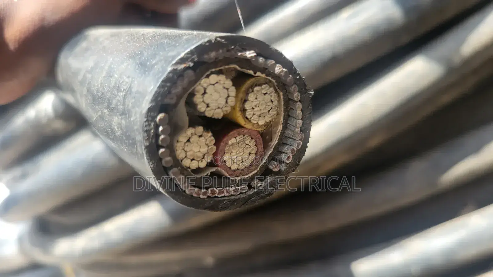 4core 50.0mm Armoured Aluminium