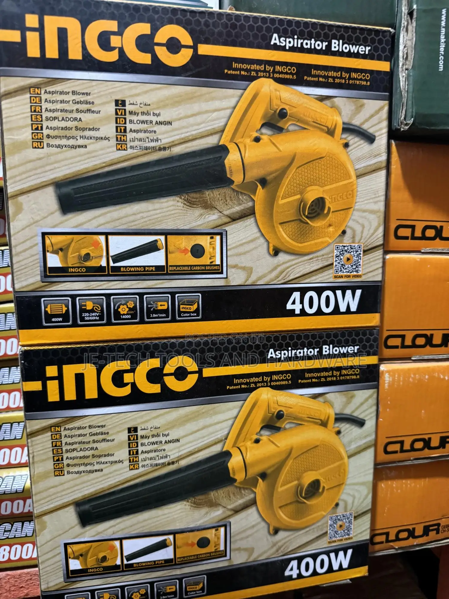 Ingco Ab4018 Aspirator Blower