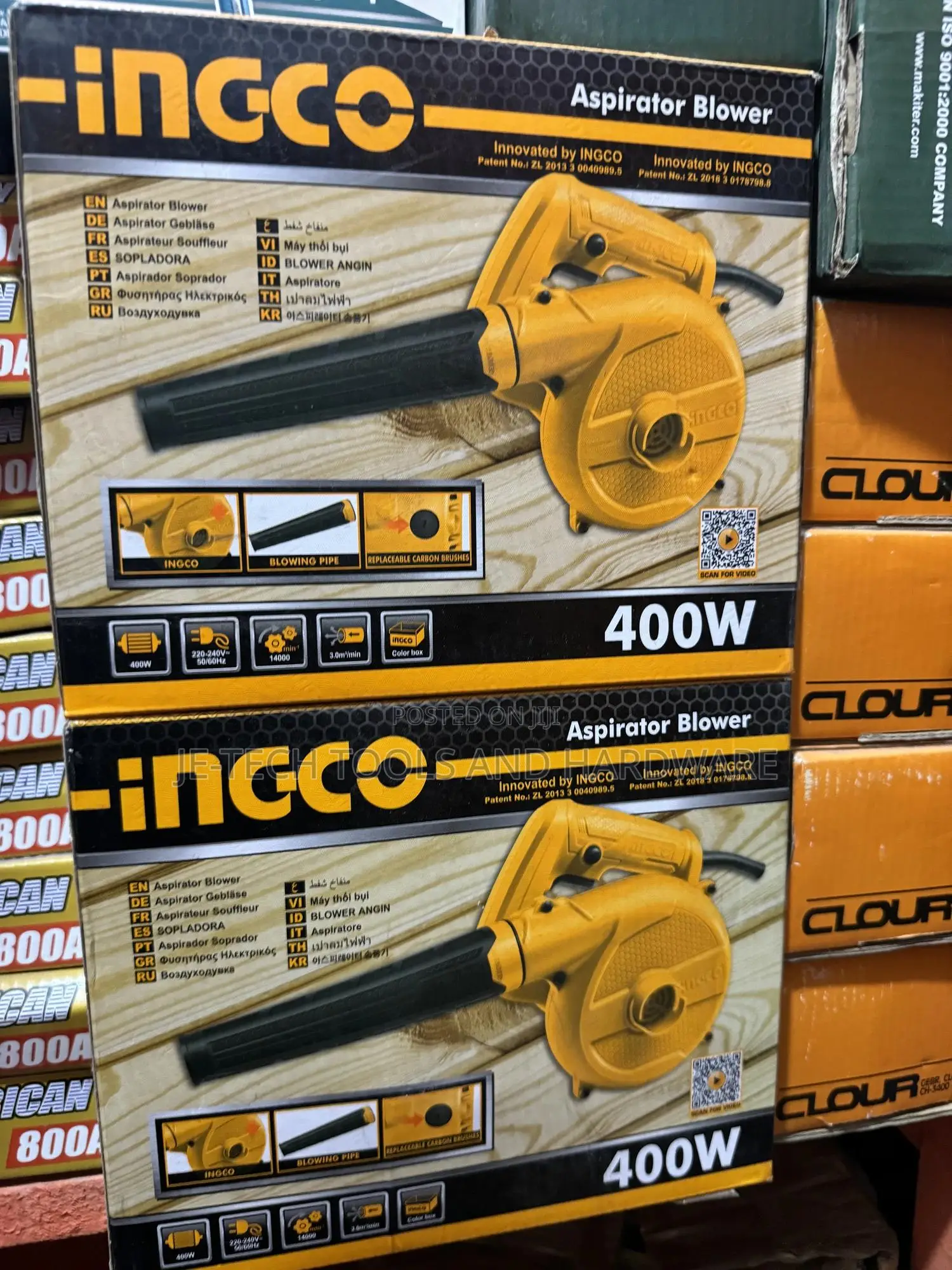 Ingco Ab4018 Aspirator Blower