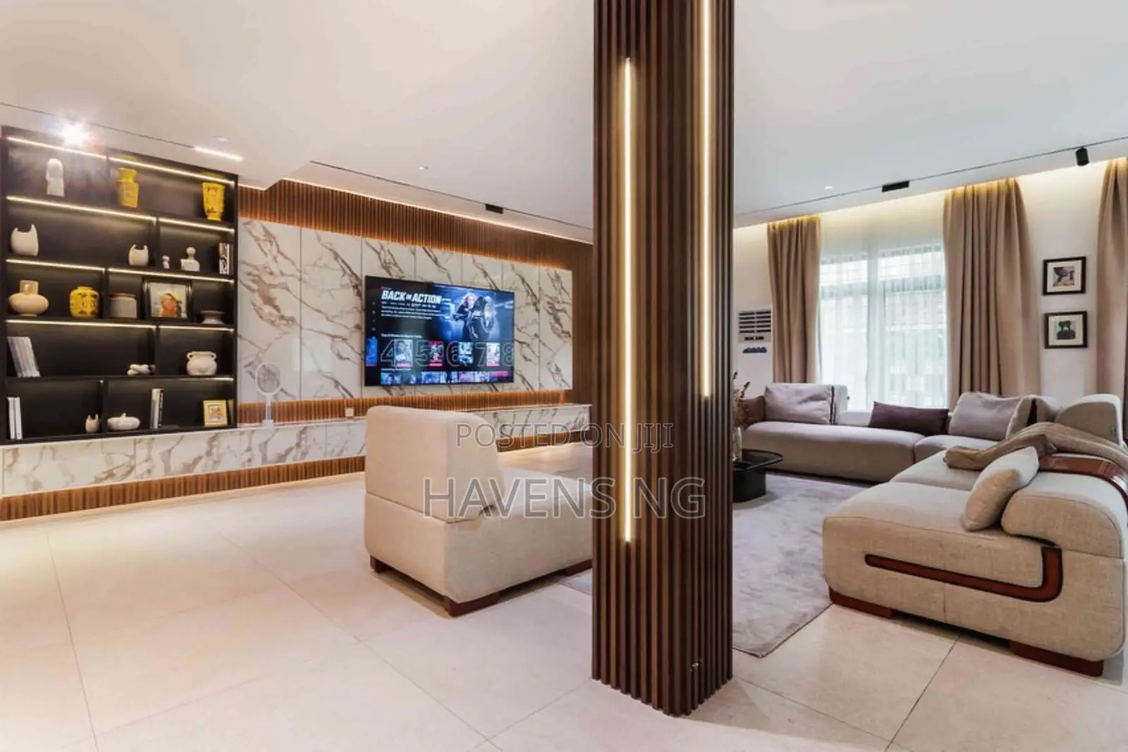Grande Luxurious 4-Bedroom Apartment