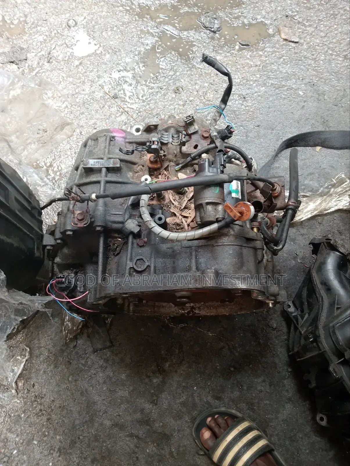 Toyota Camry 2.4 Gear Box 10pin 2003 Model