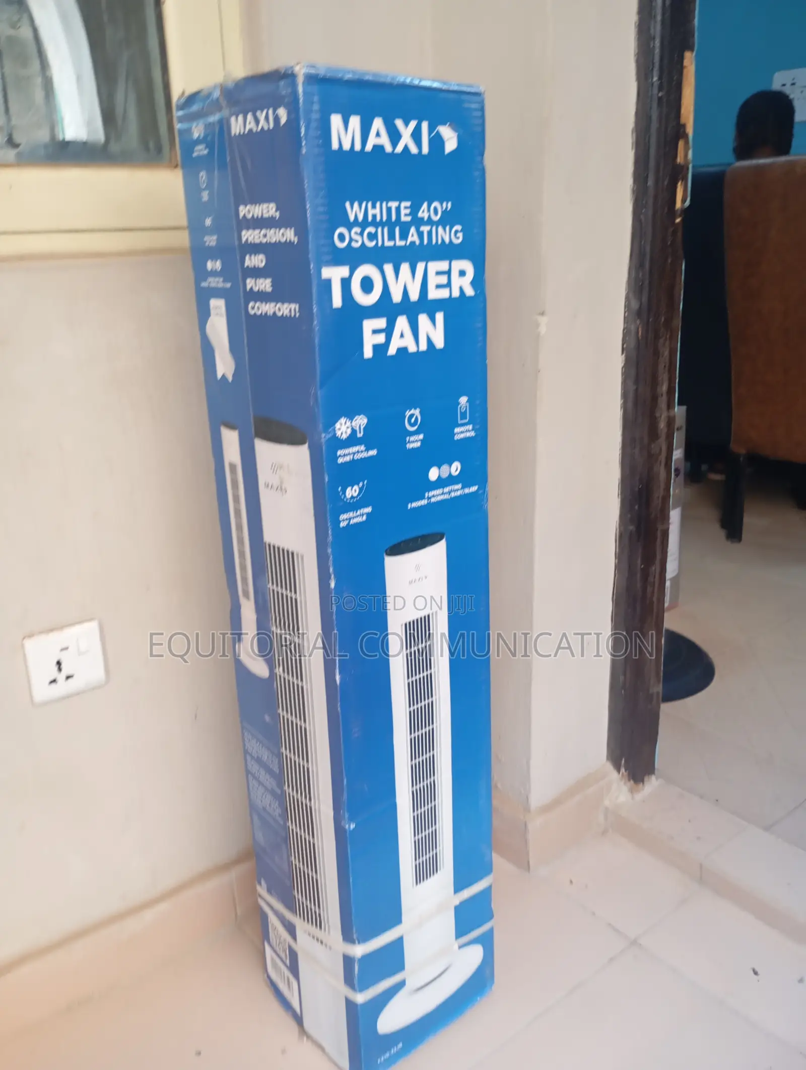 Sleep Cool Maxi Tower Fan – Ultra Quiet