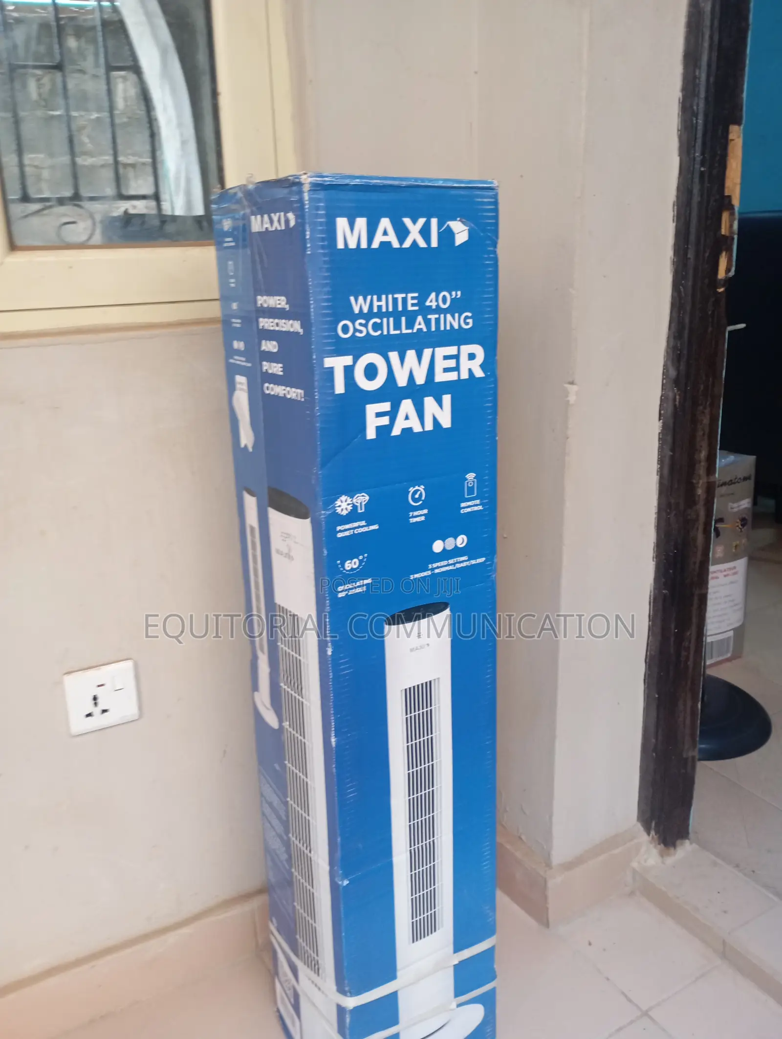 Sleep Cool Maxi Tower Fan – Ultra Quiet
