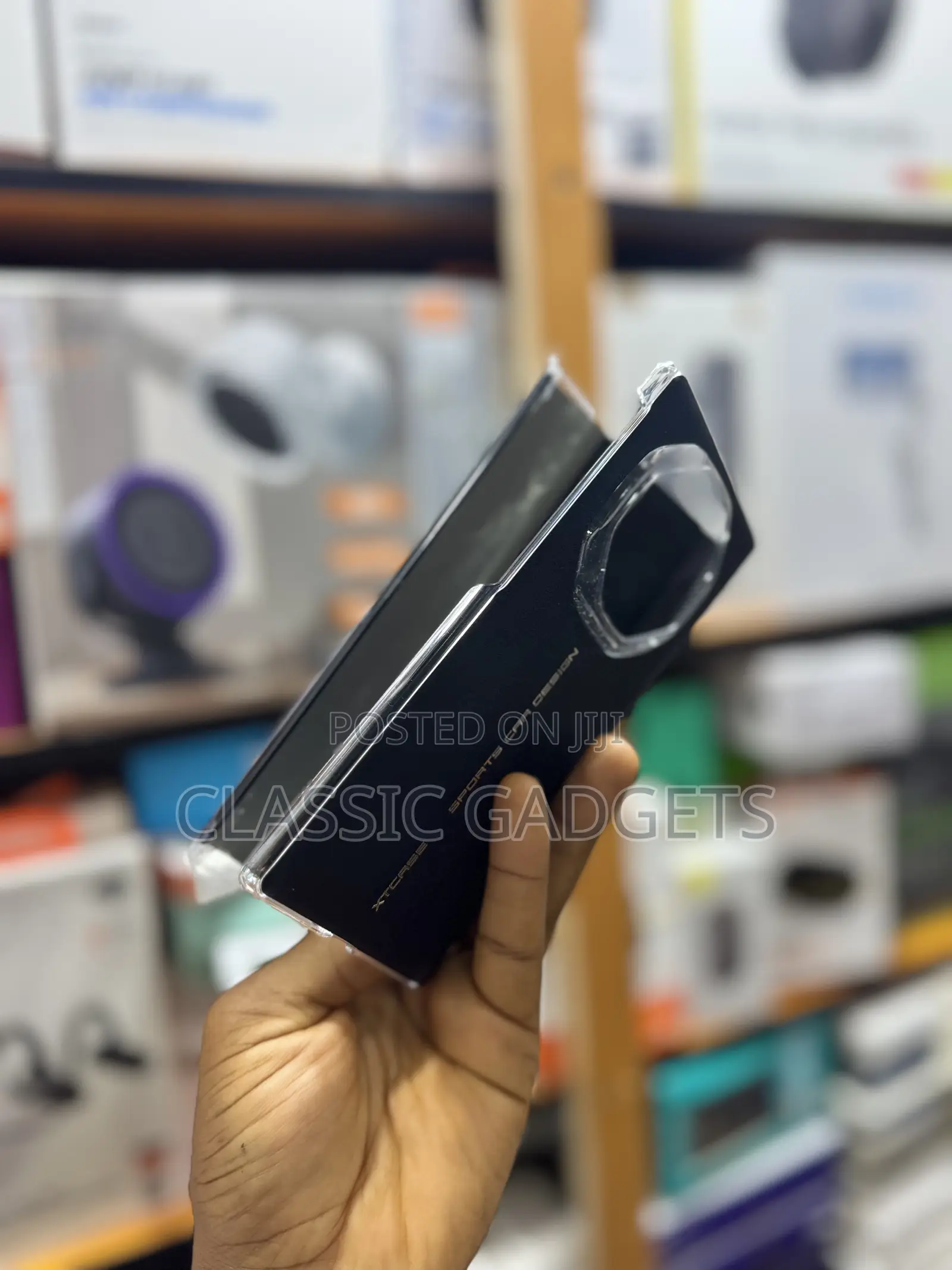 Leather Flip Cover With Stand for Huawei Mate Xt Ultimate