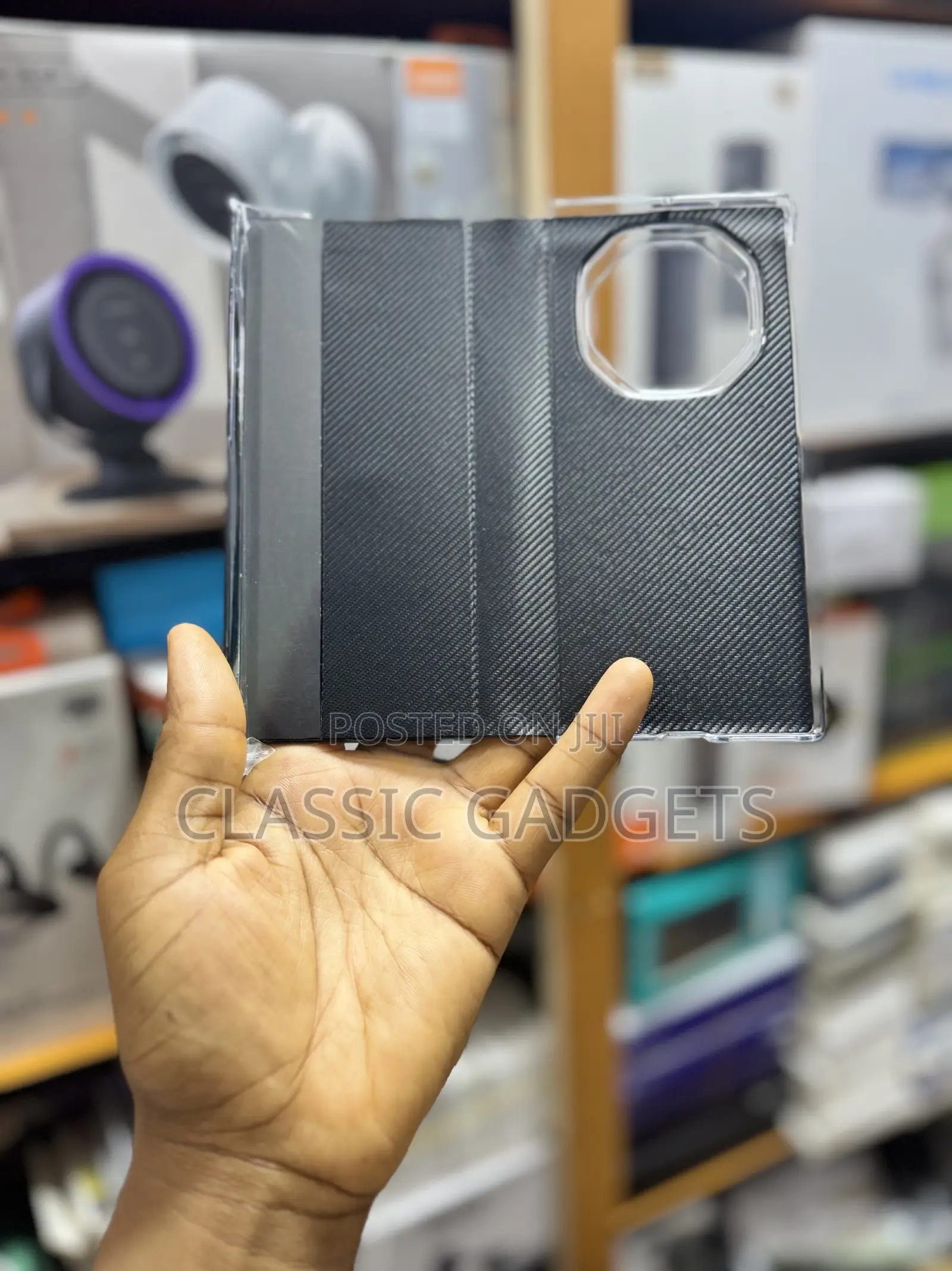 Leather Flip Cover With Stand for Huawei Mate Xt Ultimate