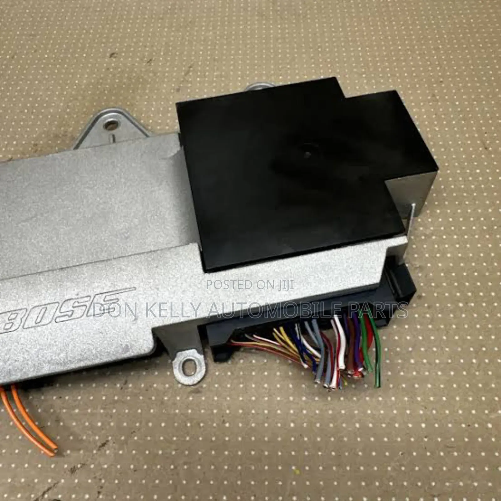 Porsche Panamera Amplifier