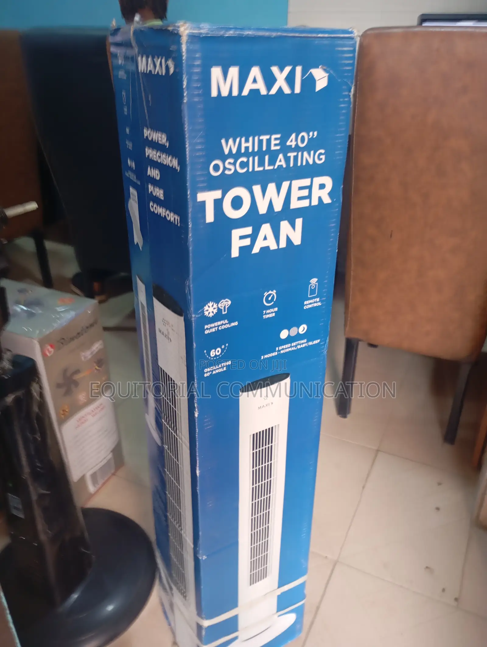 Chillzone Maxi Tower Fan – Beat the Heat