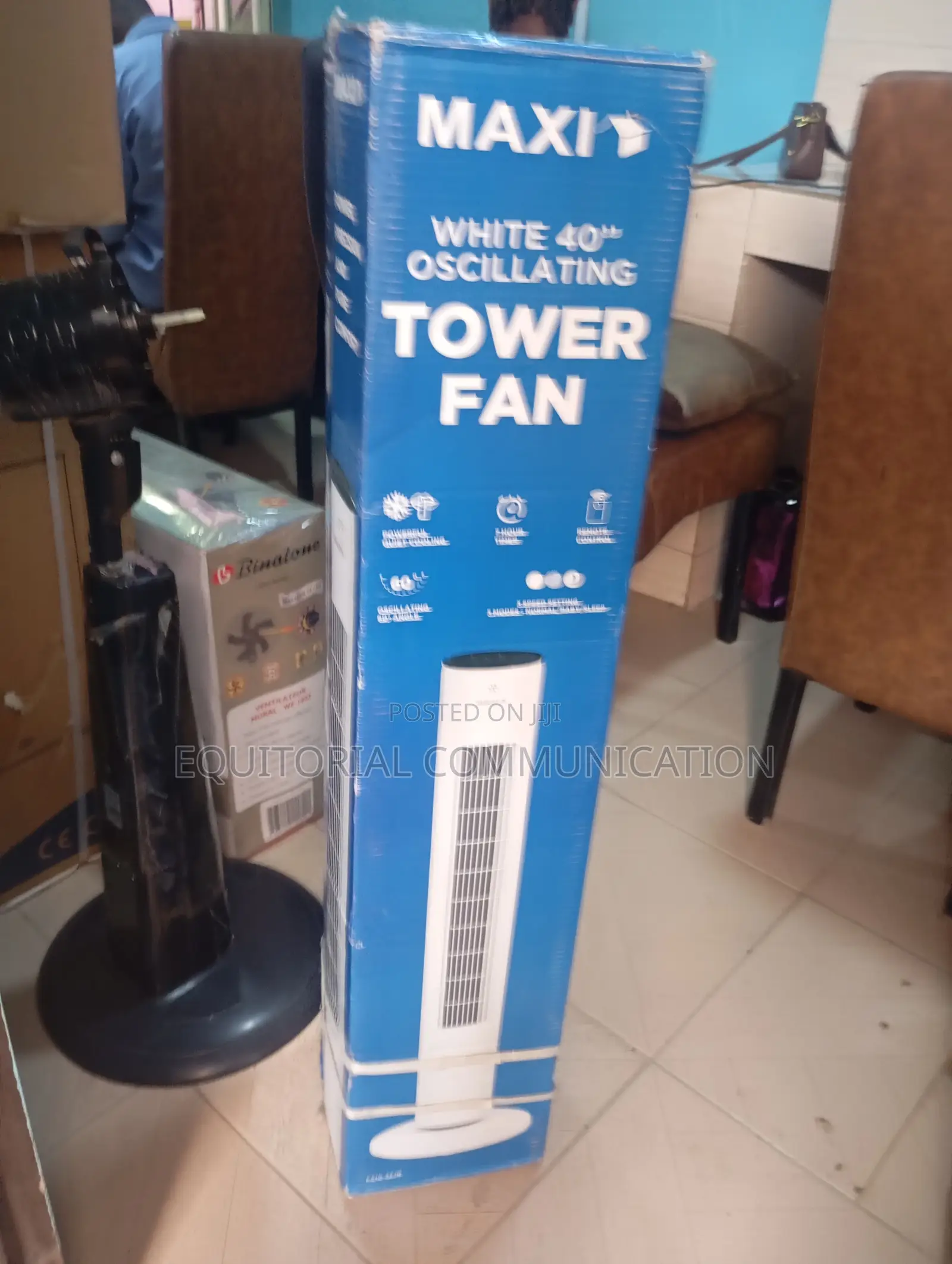 High-Performance Maxi Tower Cooling Fan