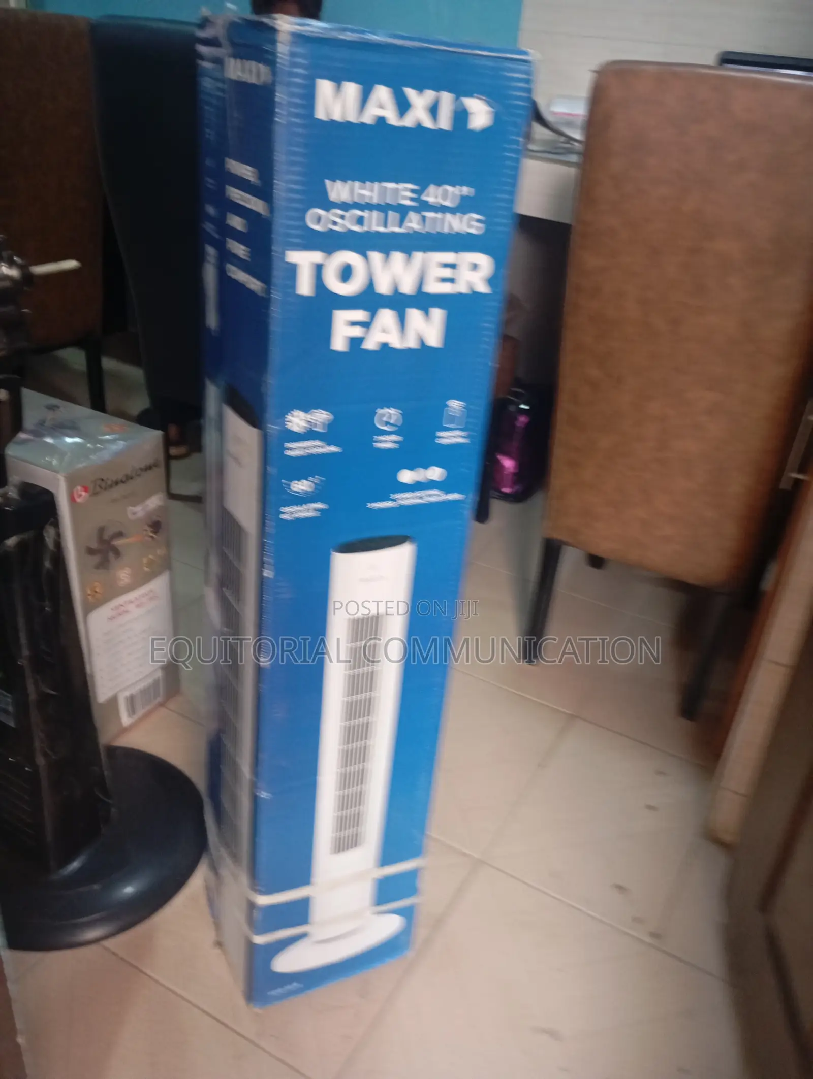 High-Performance Maxi Tower Cooling Fan