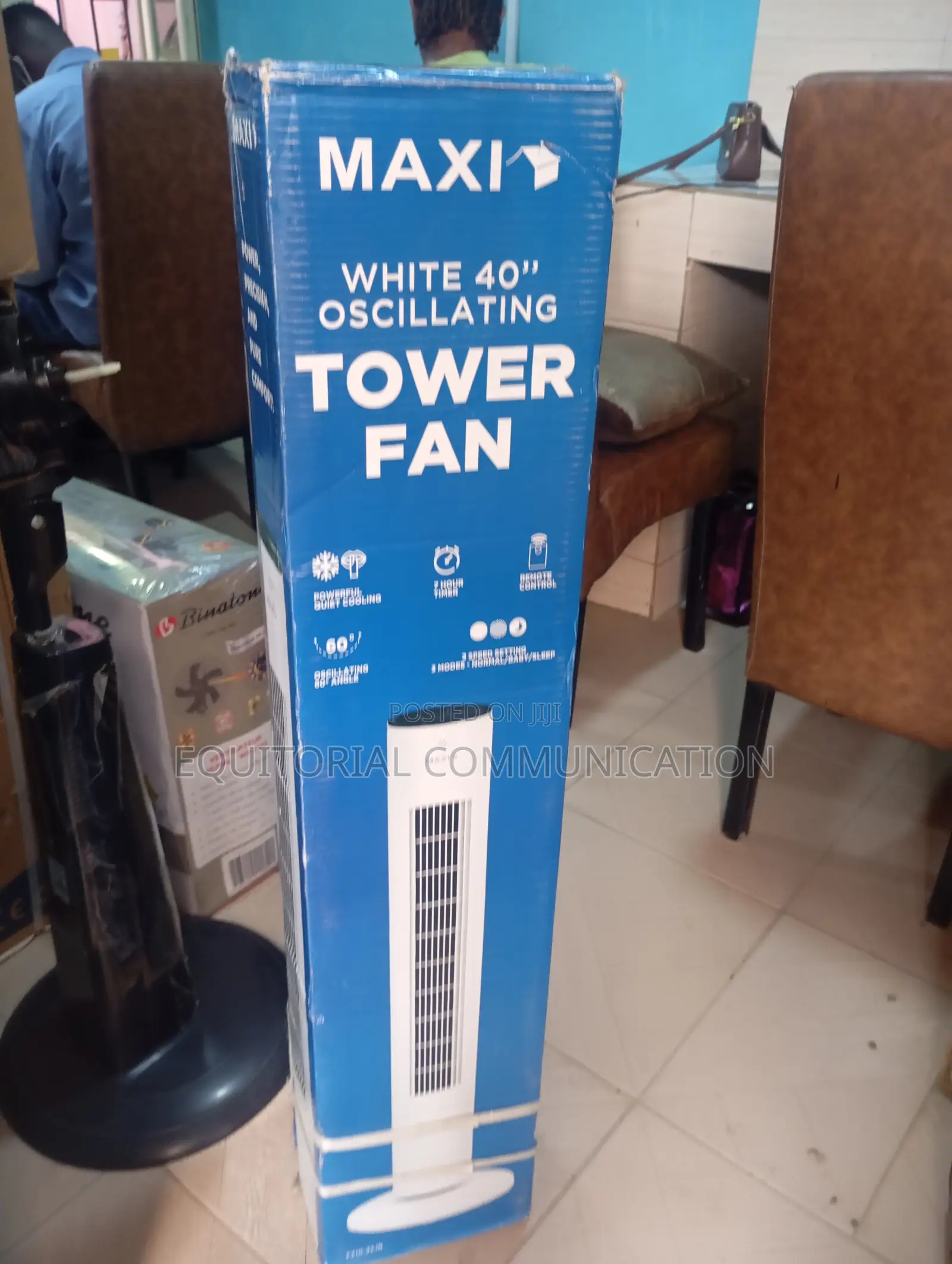 Maxi Breeze Pro – Extreme Cooling Power