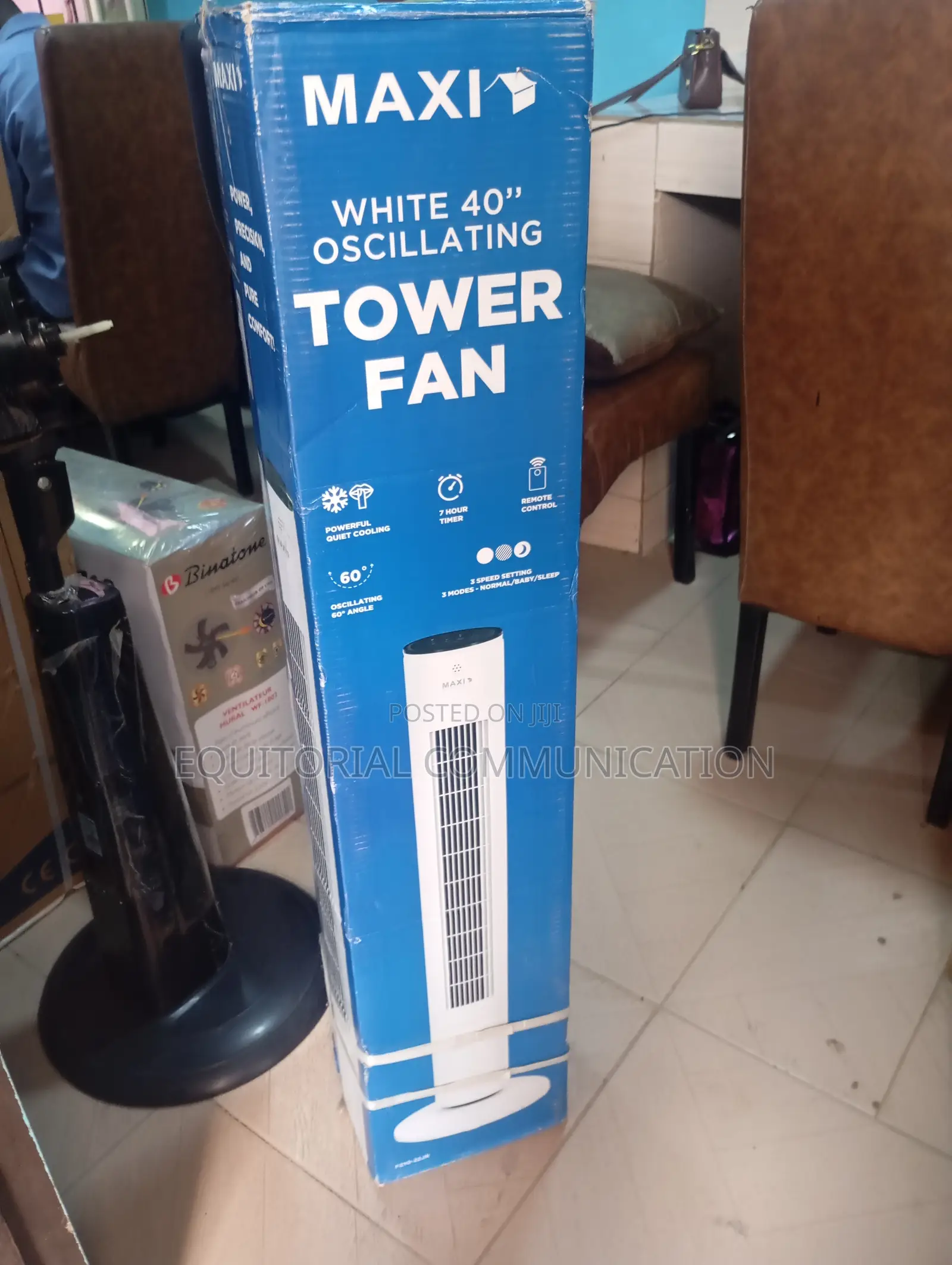 Ultimate Air Blaster Maxi Tower Fan