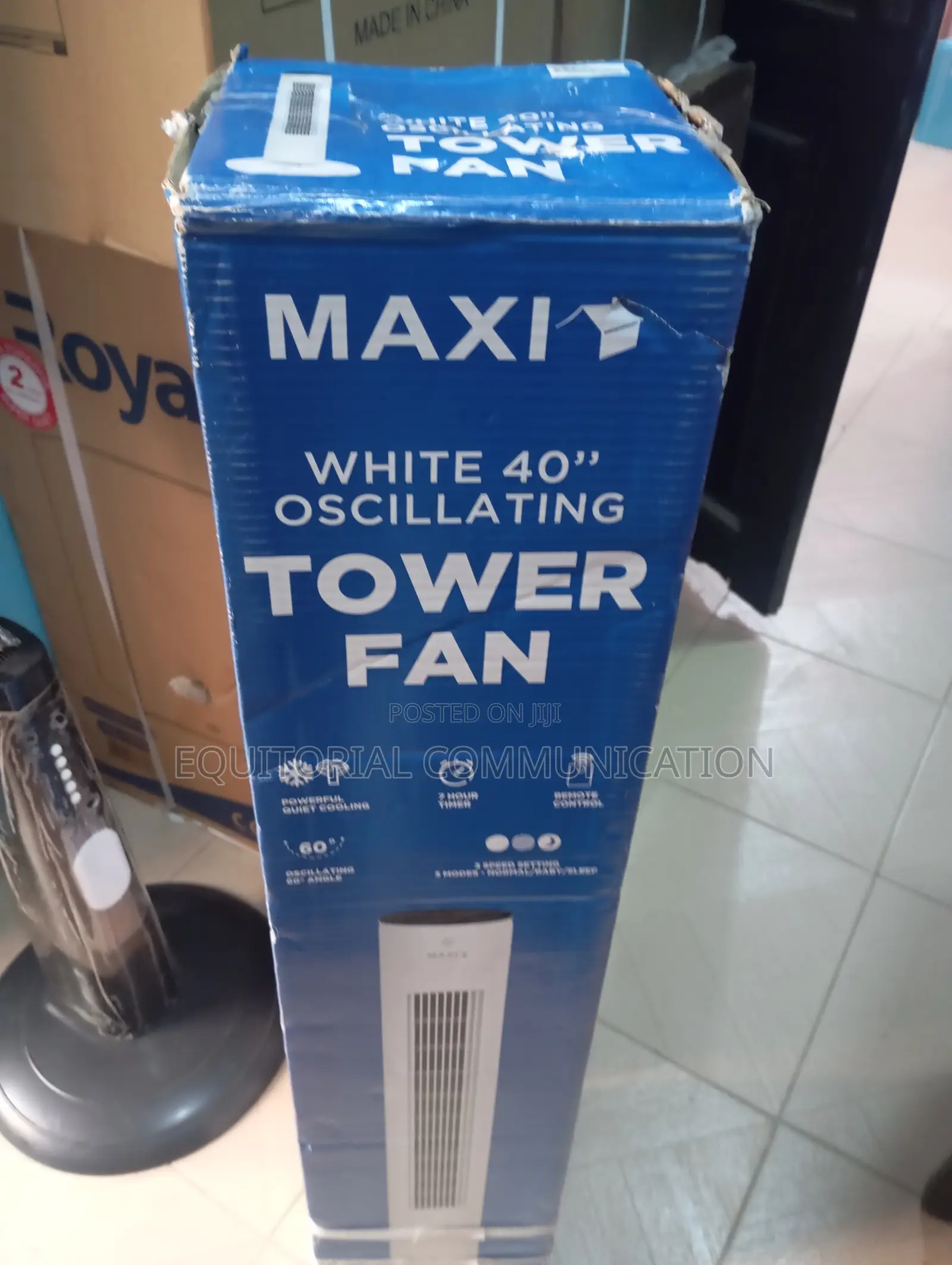 Fan-Tastic Cooling With Maxi Tower Fan