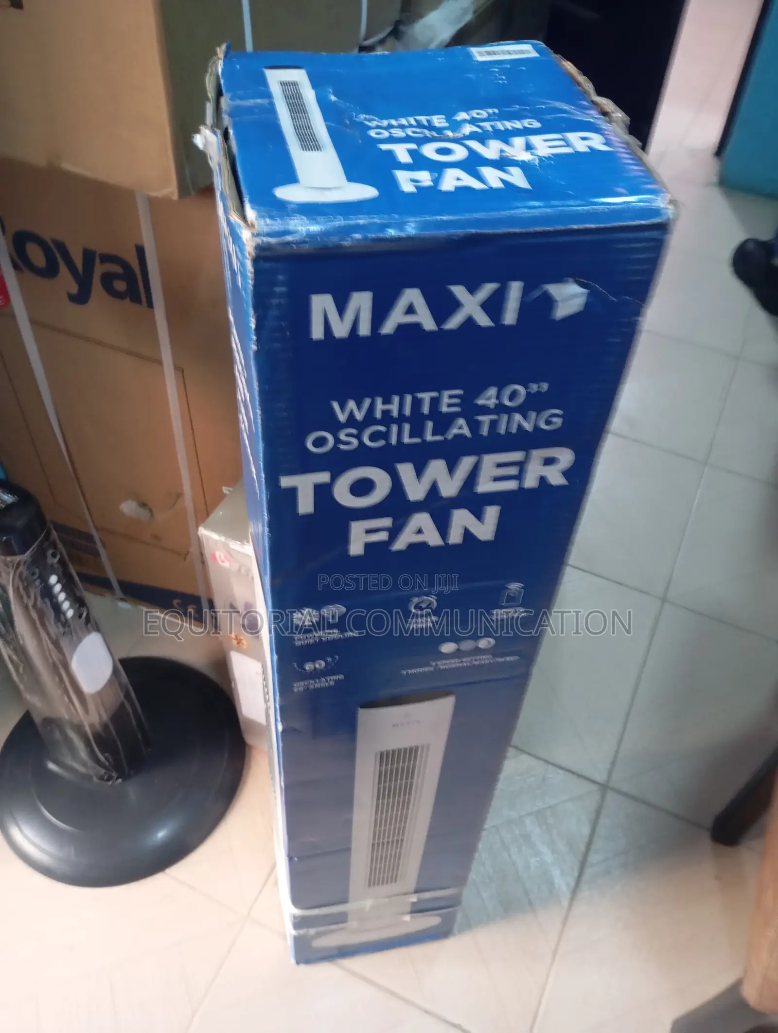 Fan-Tastic Cooling With Maxi Tower Fan