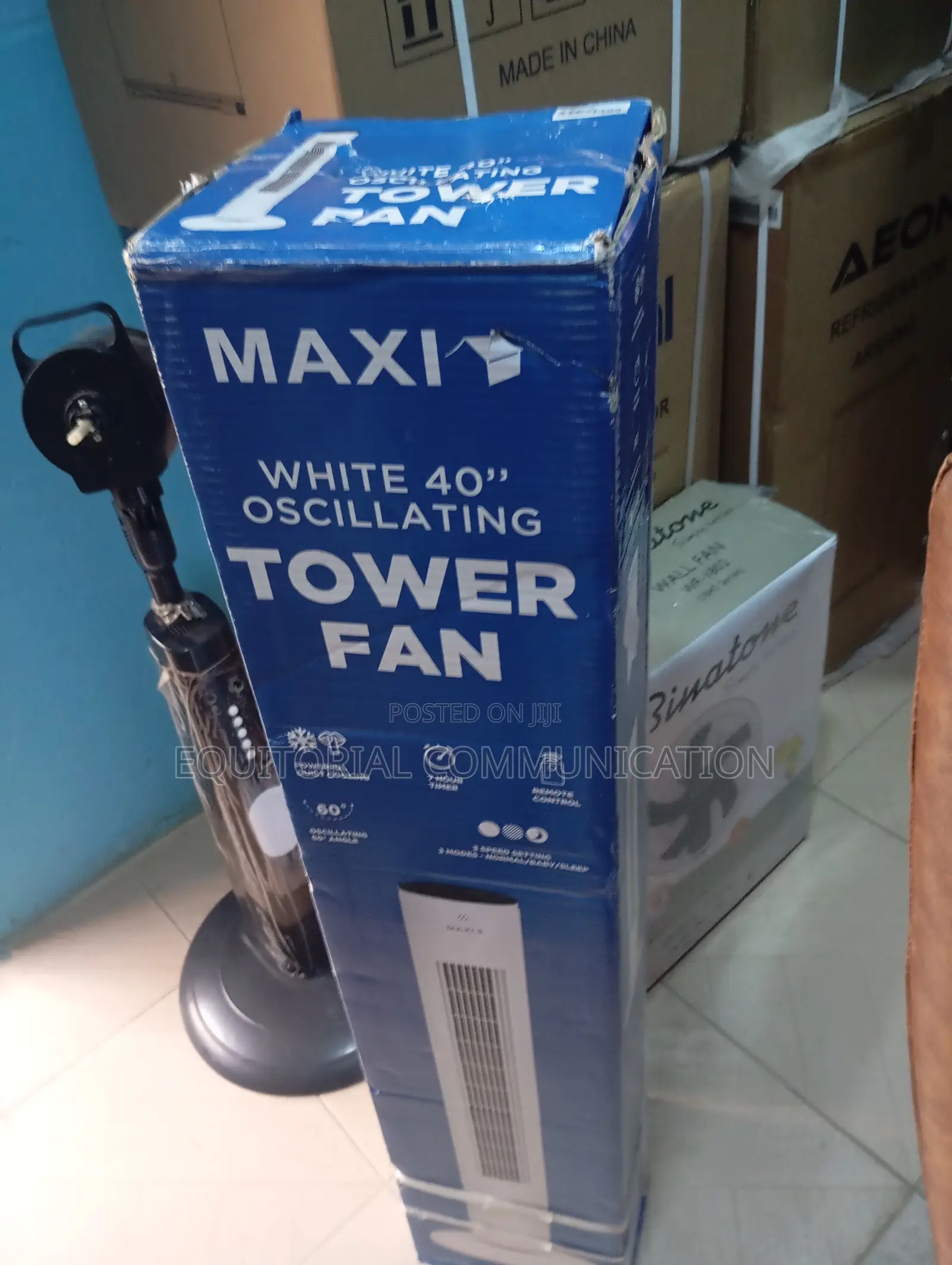 Budgetcool Maxi Tower Fan