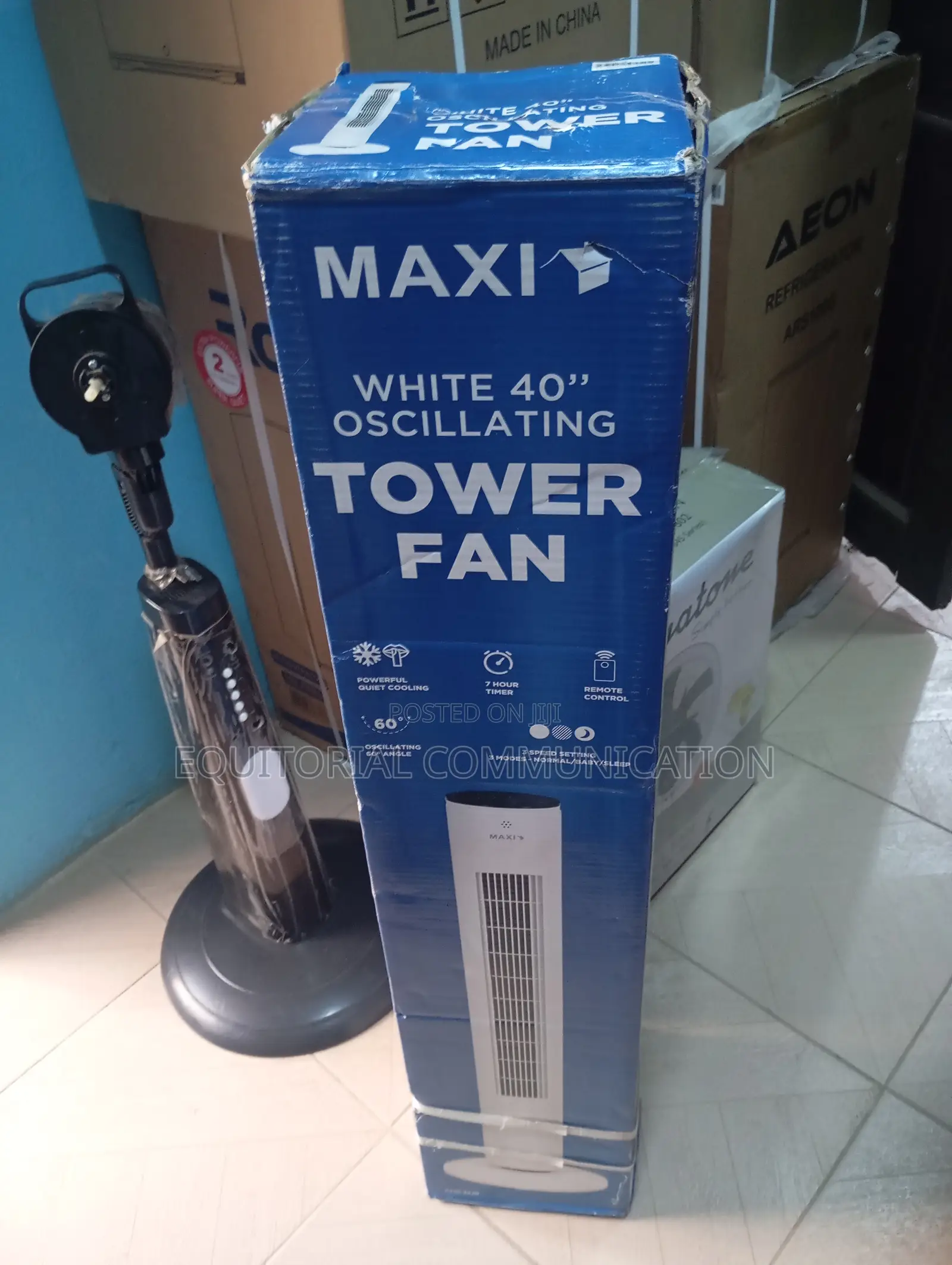 Budgetcool Maxi Tower Fan