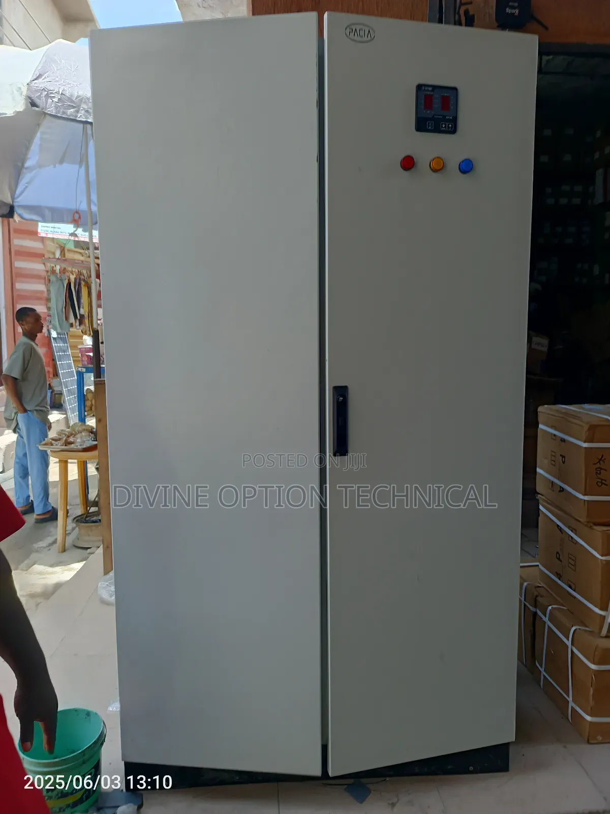 1250a Main Breaker Electrical Panel