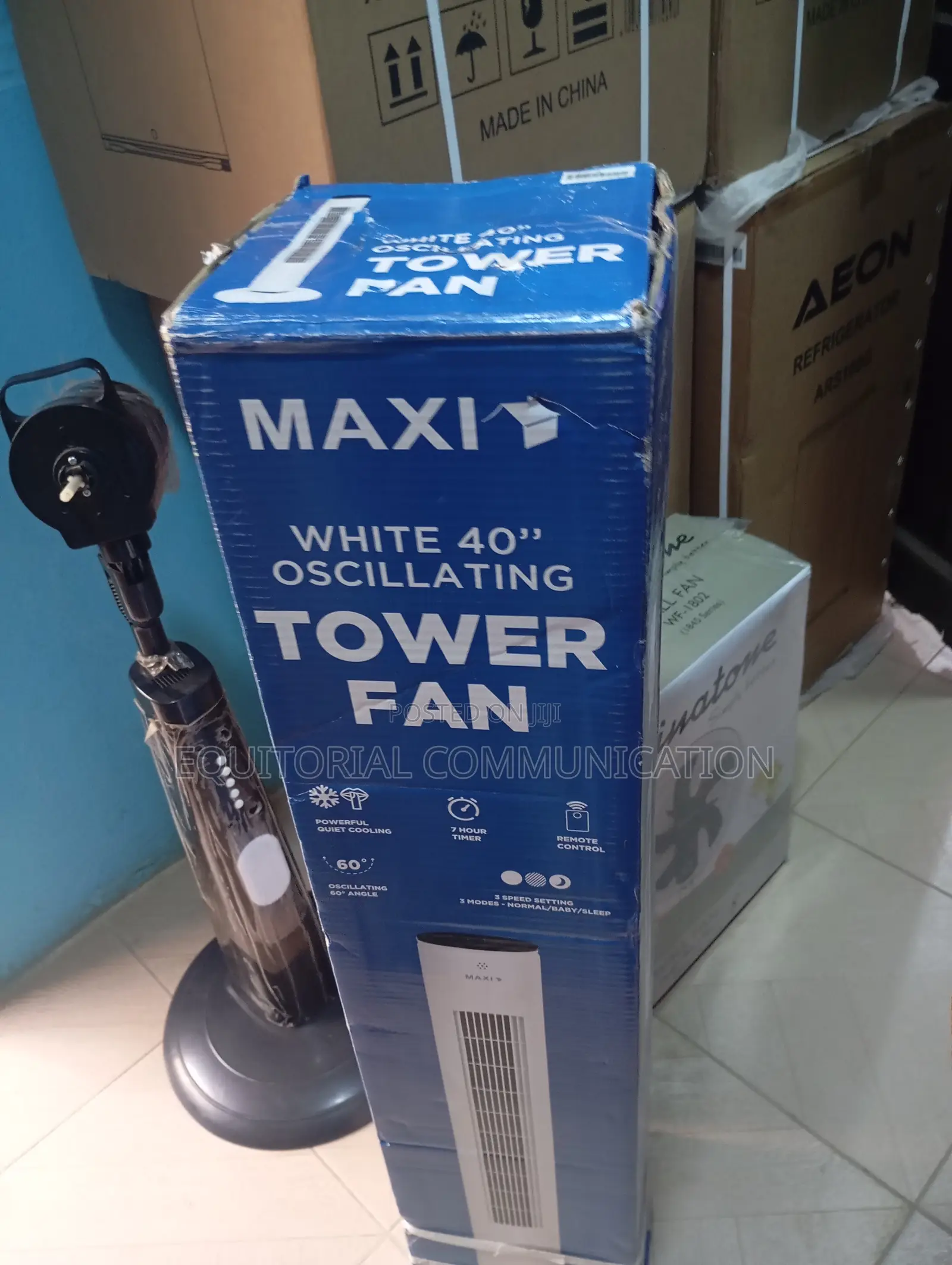 Maxi Breeze – Big Cooling, Small Price