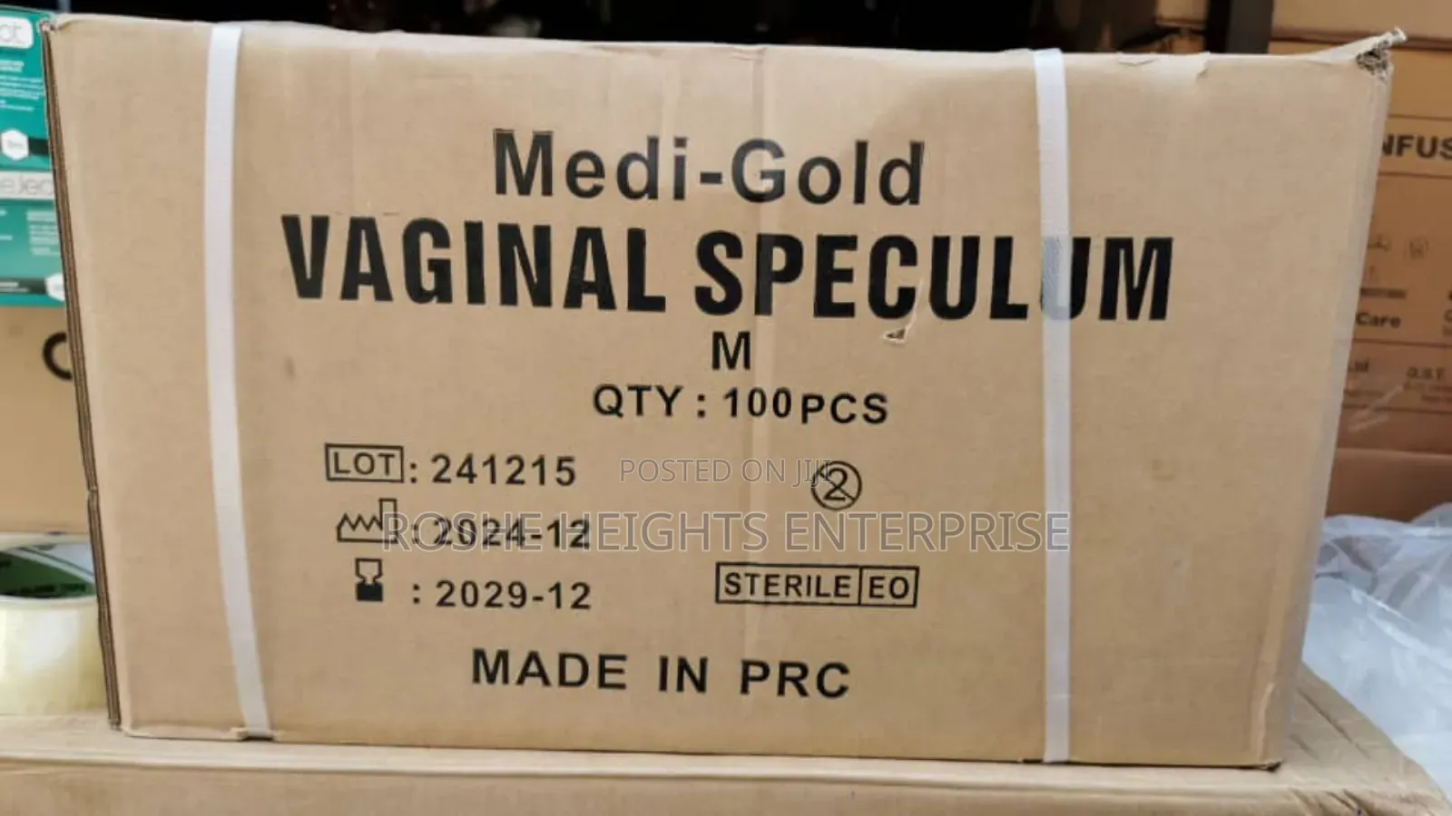 Disposable Vaginal Speculum