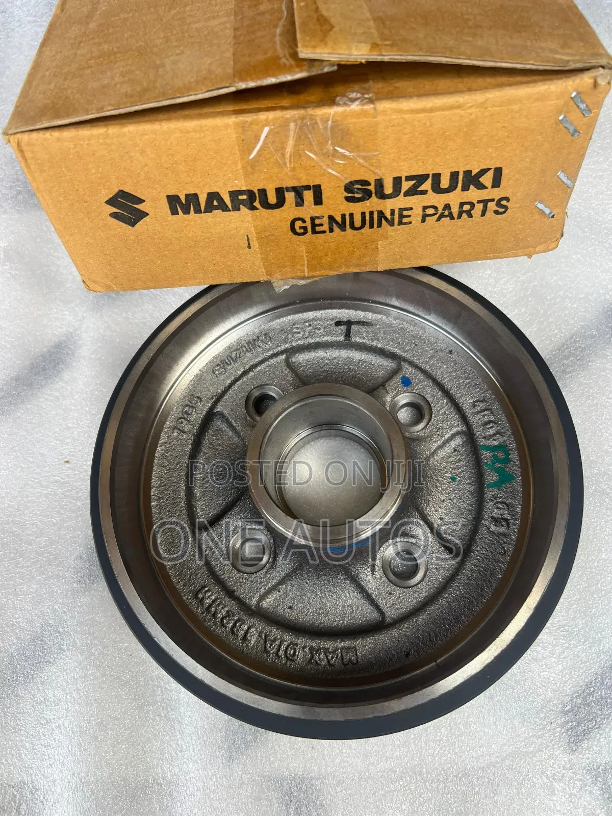 Rear Wheel Drum Suzuki