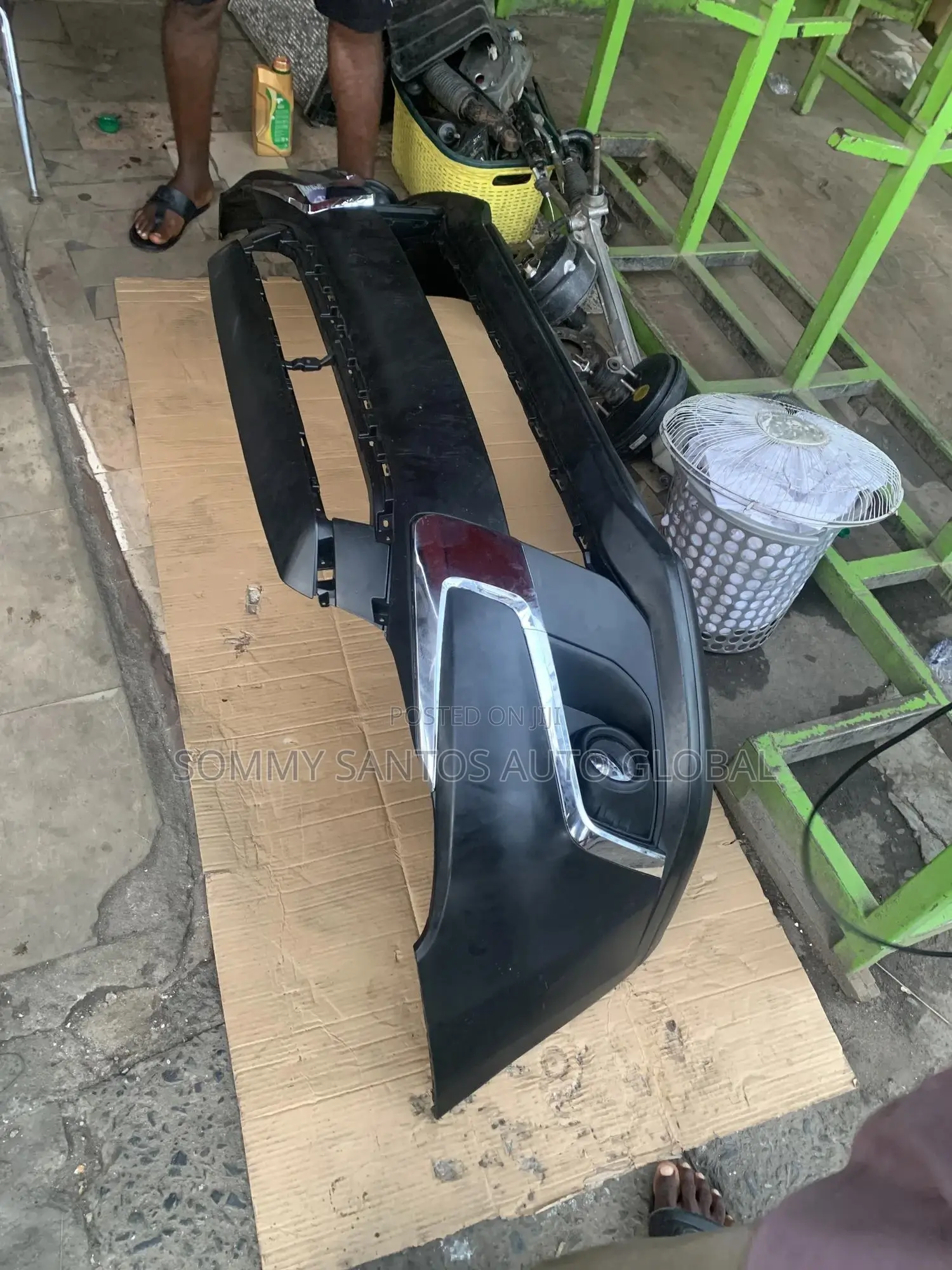 Front Bumper Mitsubishi Asx Available