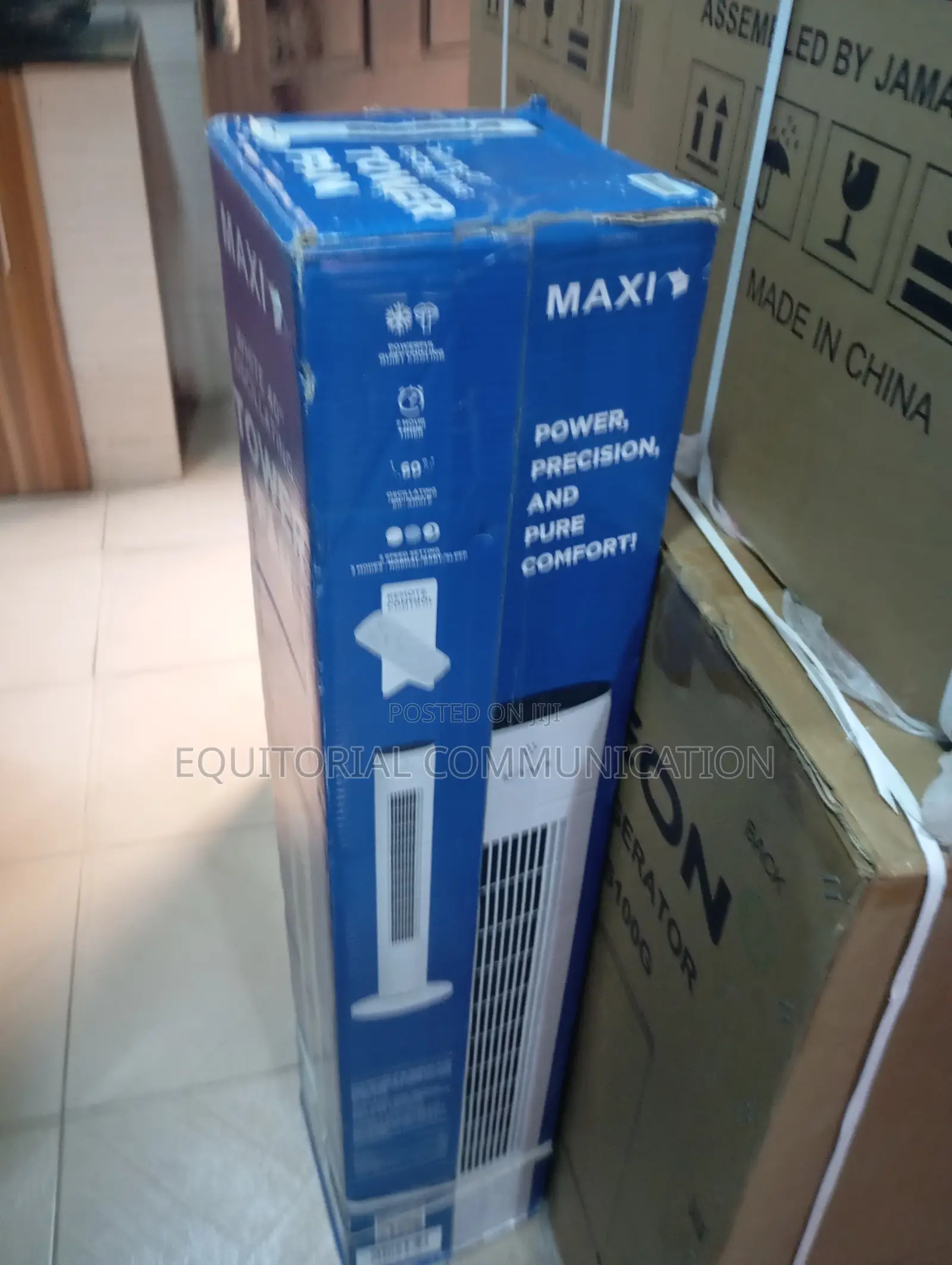 Hypercool Maxi Tower Fan – Blast the Heat Away