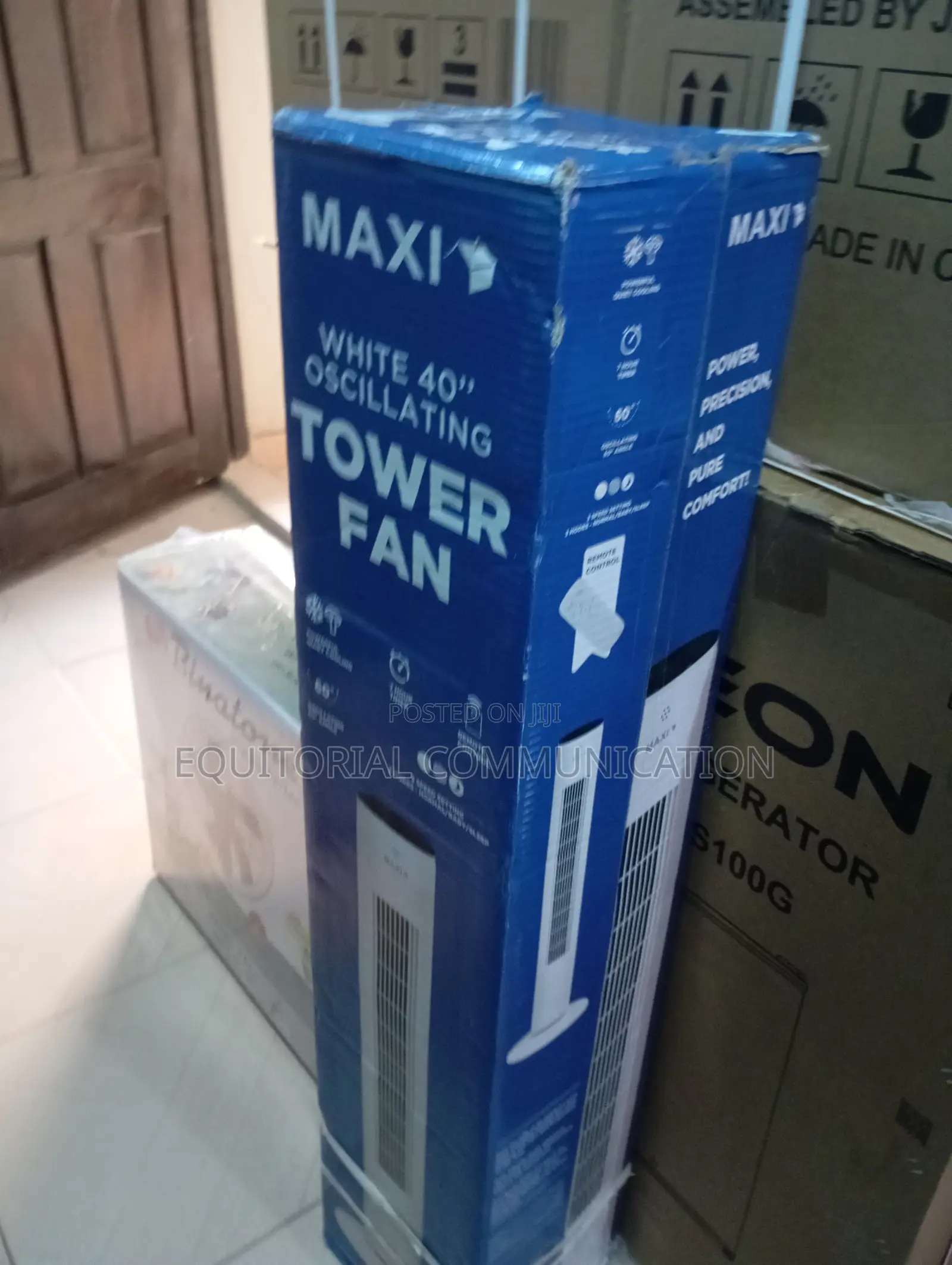Maxi Fan Pro – Industrial Strength Airflow