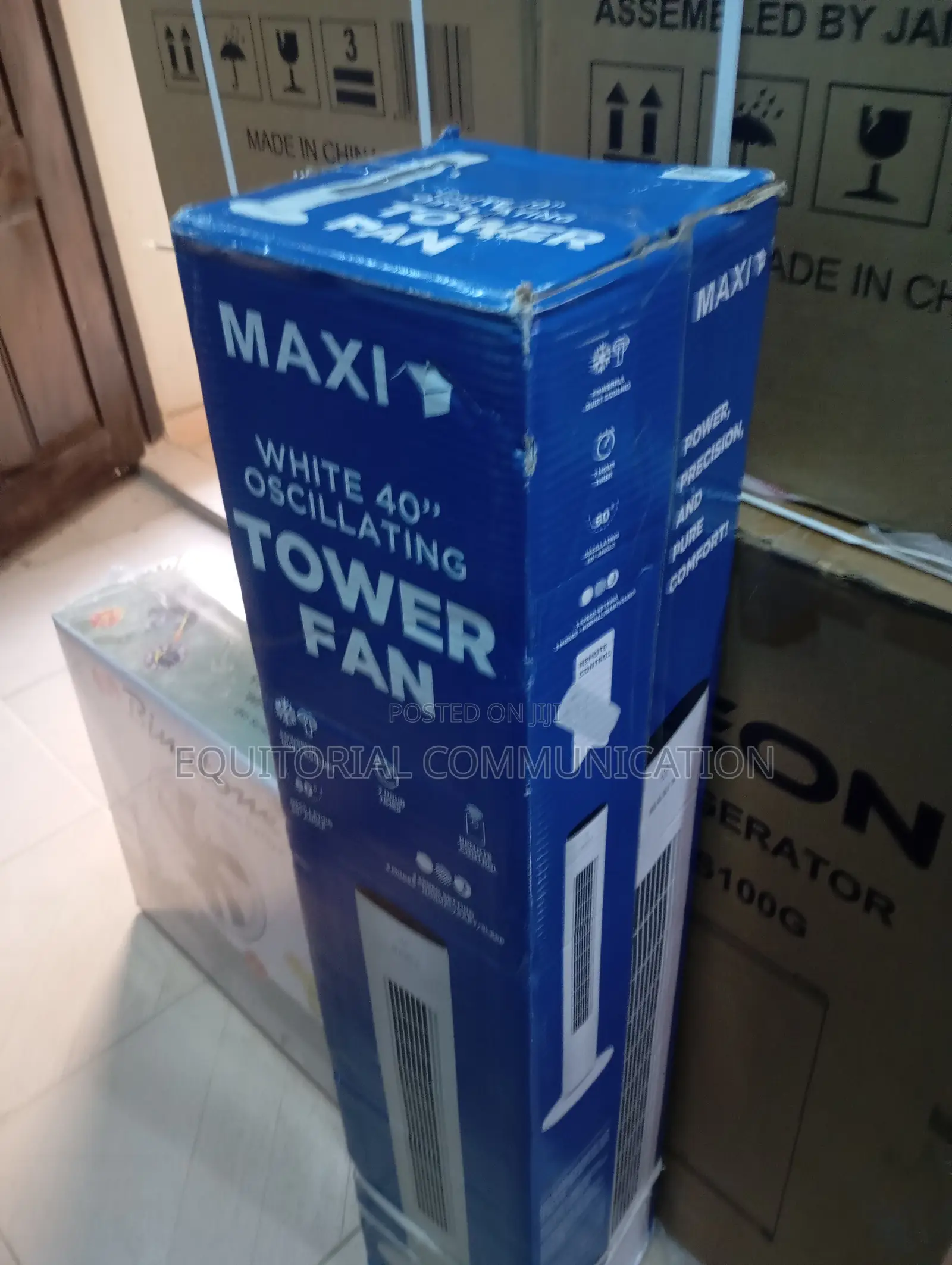 Maxi Fan Pro – Industrial Strength Airflow