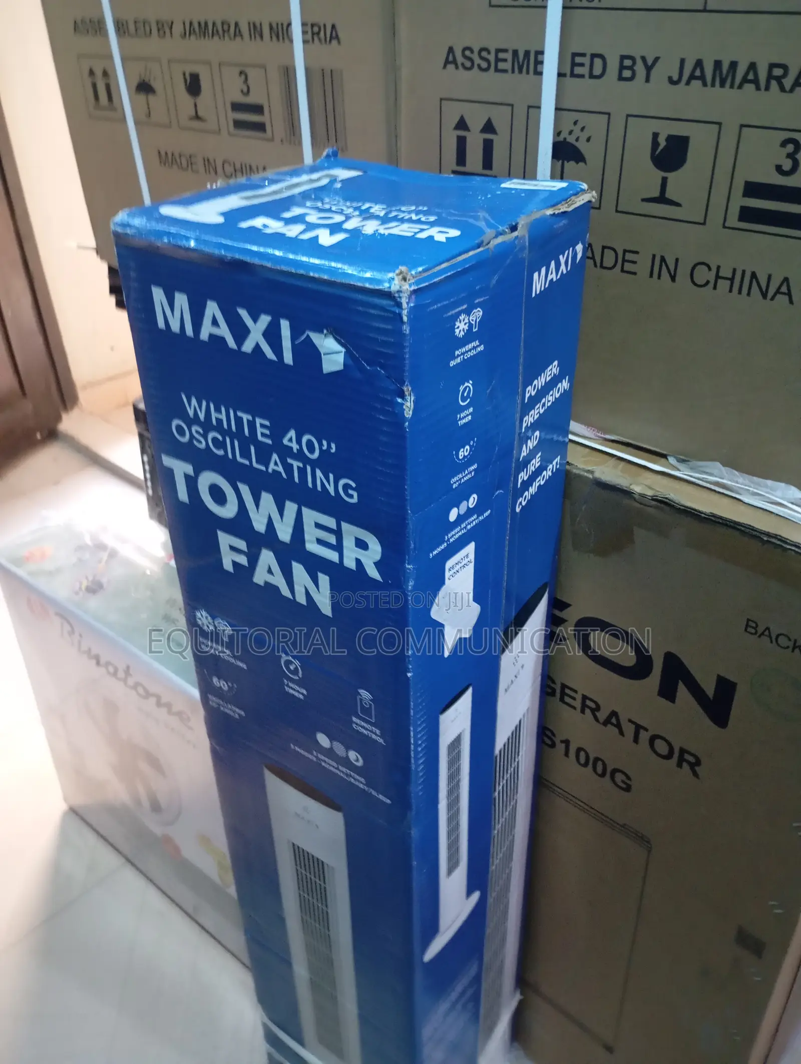 Ultraflow Maxi Tower Fan – Maximum Air Surge