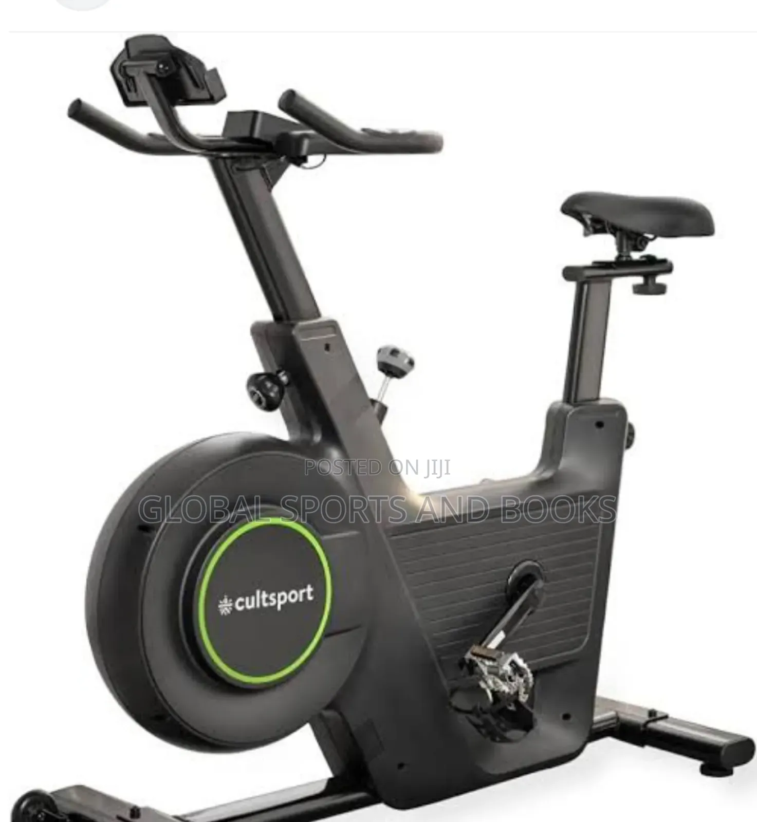 Commercial Magnetic Spin Bike